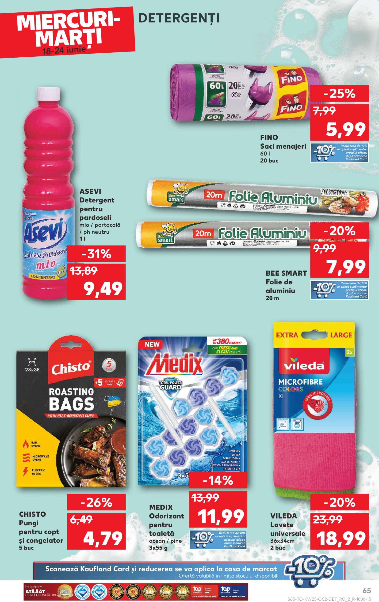 kaufland - Catalog Kaufland valabil din 18.06. până pe 24.06. - page: 65 kaufland - Catalog Kaufland valabil din 18.06. până pe 24.06. - page: 65