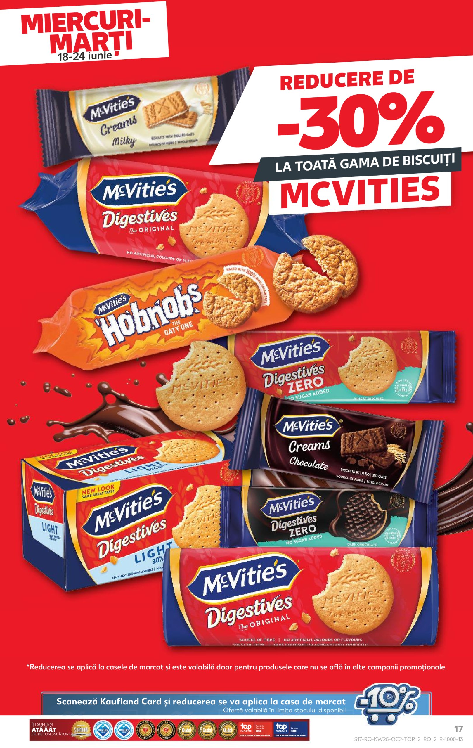 kaufland - Catalog Kaufland valabil din 18.06. până pe 24.06. - page: 17 kaufland - Catalog Kaufland valabil din 18.06. până pe 24.06. - page: 17