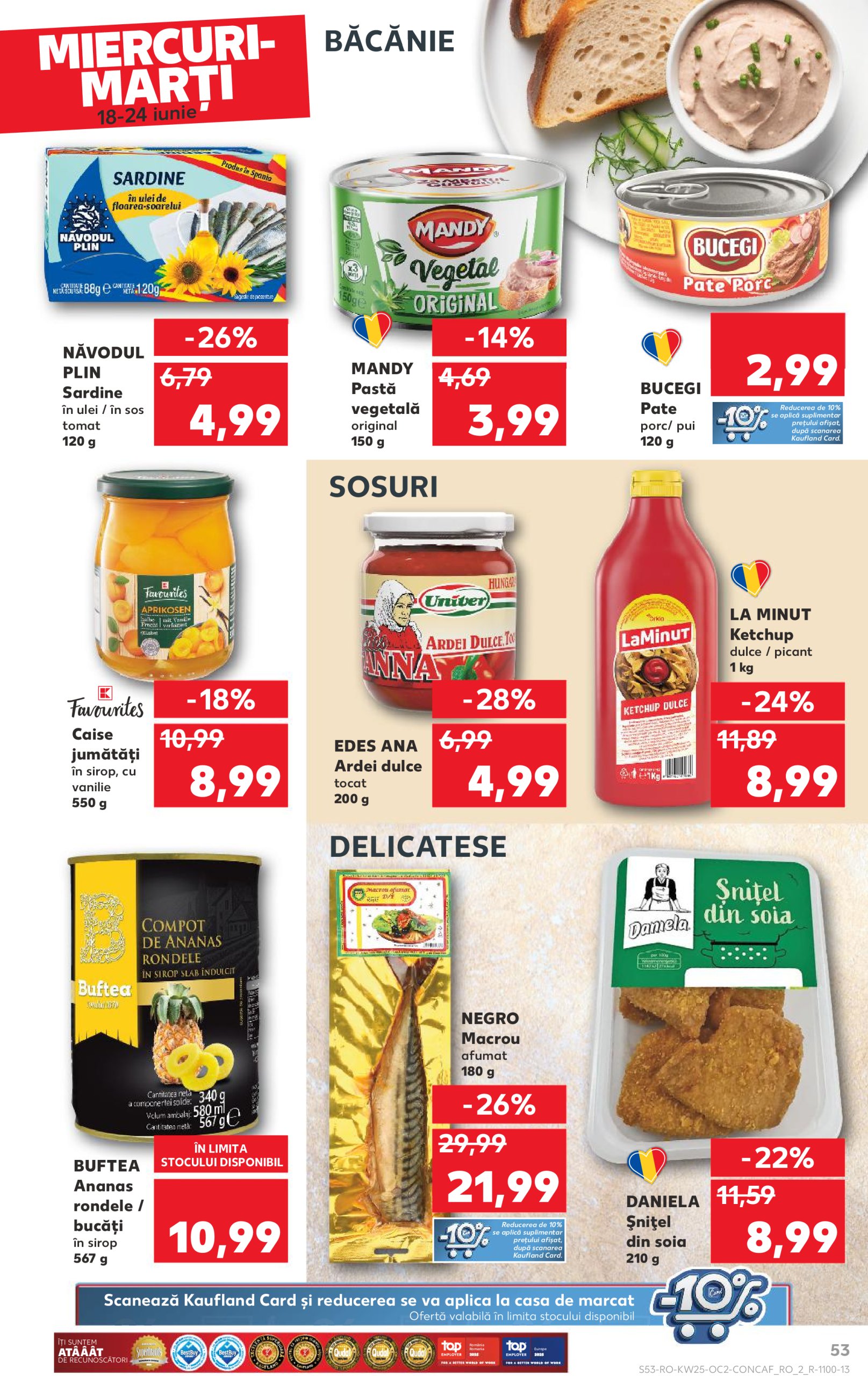 kaufland - Catalog Kaufland valabil din 18.06. până pe 24.06. - page: 53 kaufland - Catalog Kaufland valabil din 18.06. până pe 24.06. - page: 53
