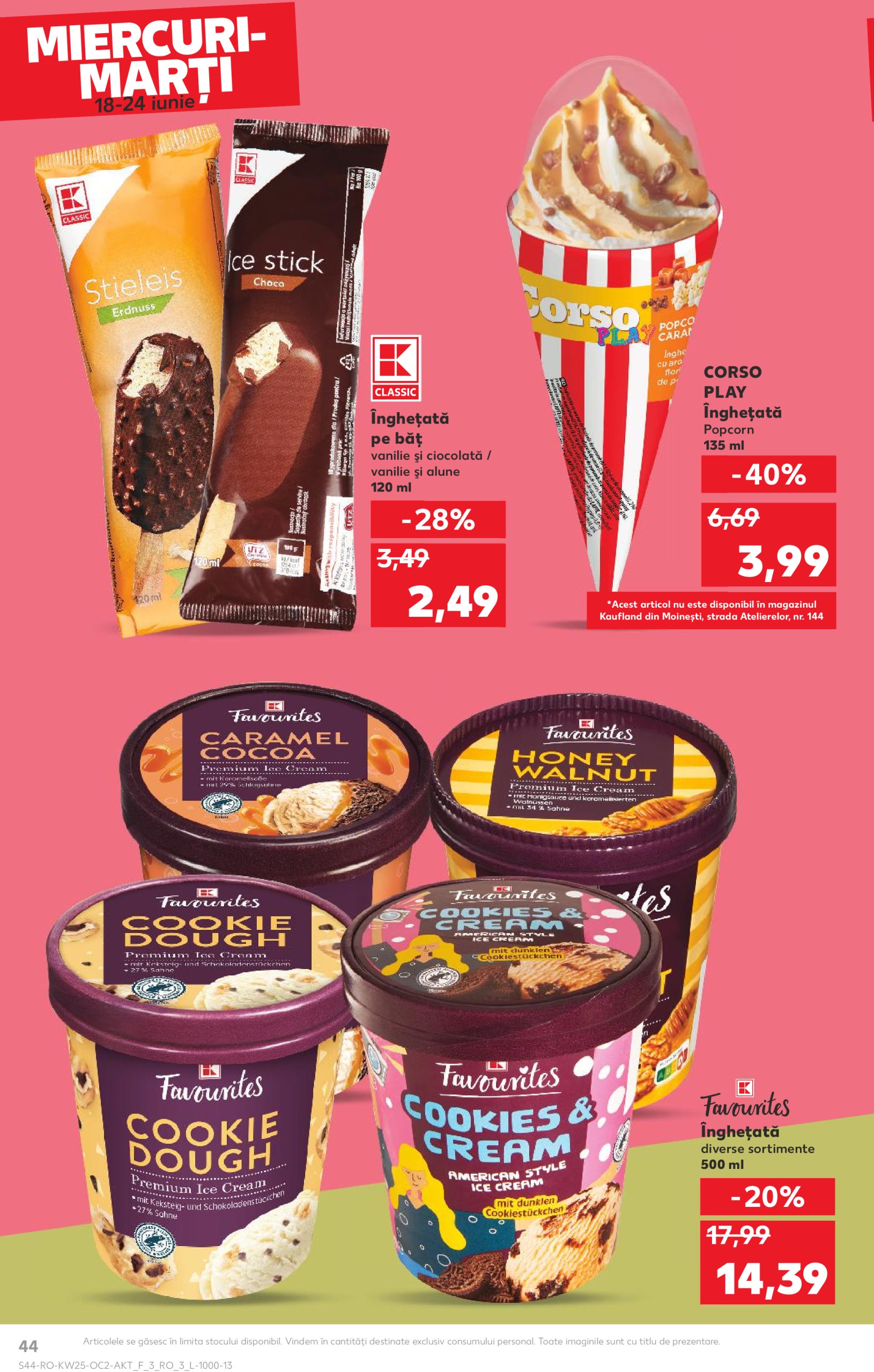 kaufland - Catalog Kaufland valabil din 18.06. până pe 24.06. - page: 44 kaufland - Catalog Kaufland valabil din 18.06. până pe 24.06. - page: 44