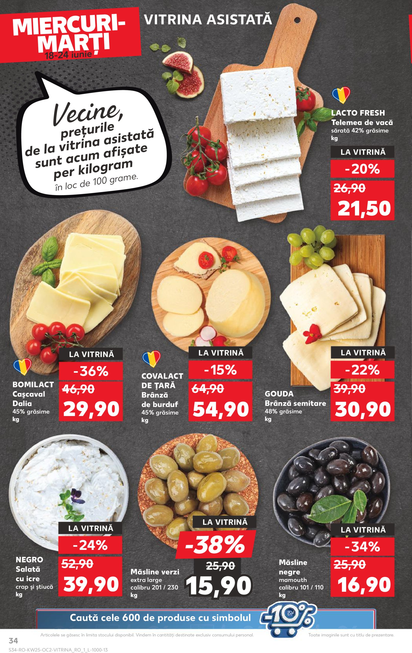 kaufland - Catalog Kaufland valabil din 18.06. până pe 24.06. - page: 34 kaufland - Catalog Kaufland valabil din 18.06. până pe 24.06. - page: 34