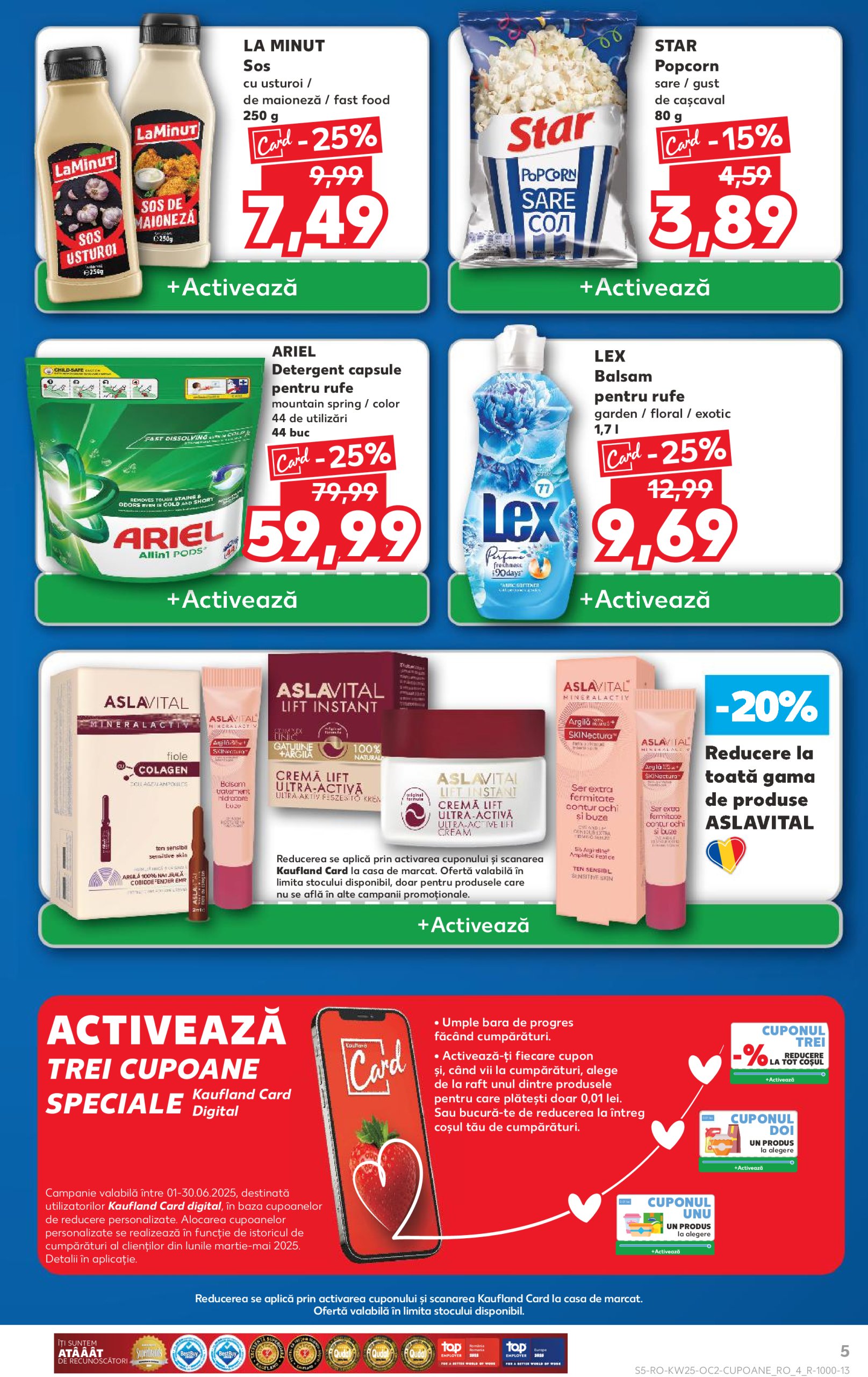 kaufland - Catalog Kaufland valabil din 18.06. până pe 24.06. - page: 5 kaufland - Catalog Kaufland valabil din 18.06. până pe 24.06. - page: 5