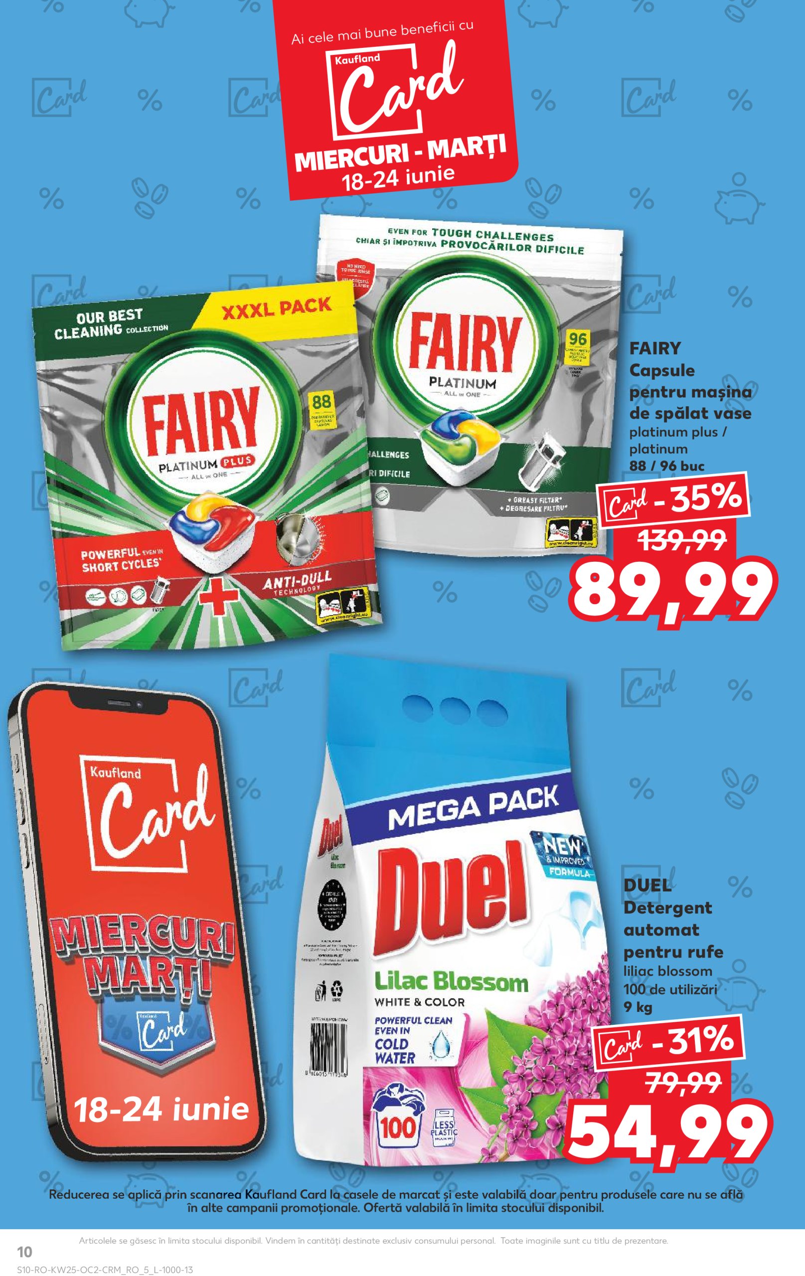 kaufland - Catalog Kaufland valabil din 18.06. până pe 24.06. - page: 10 kaufland - Catalog Kaufland valabil din 18.06. până pe 24.06. - page: 10