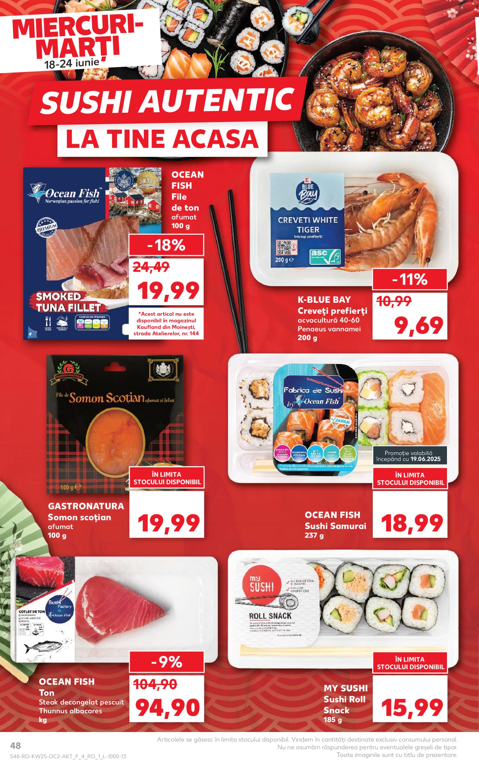 kaufland - Catalog Kaufland valabil din 18.06. până pe 24.06. - page: 48 kaufland - Catalog Kaufland valabil din 18.06. până pe 24.06. - page: 48