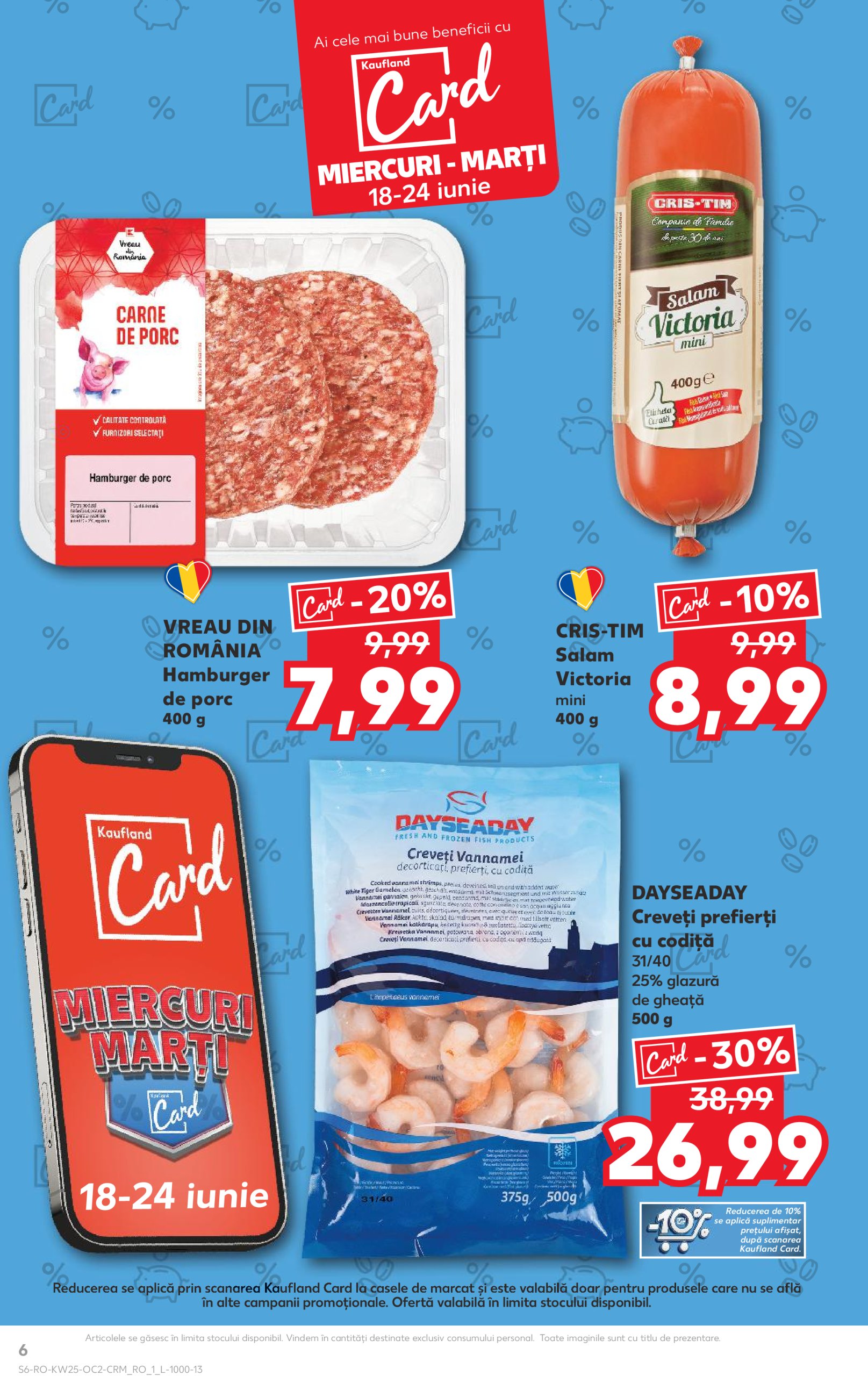 kaufland - Catalog Kaufland valabil din 18.06. până pe 24.06. - page: 6 kaufland - Catalog Kaufland valabil din 18.06. până pe 24.06. - page: 6