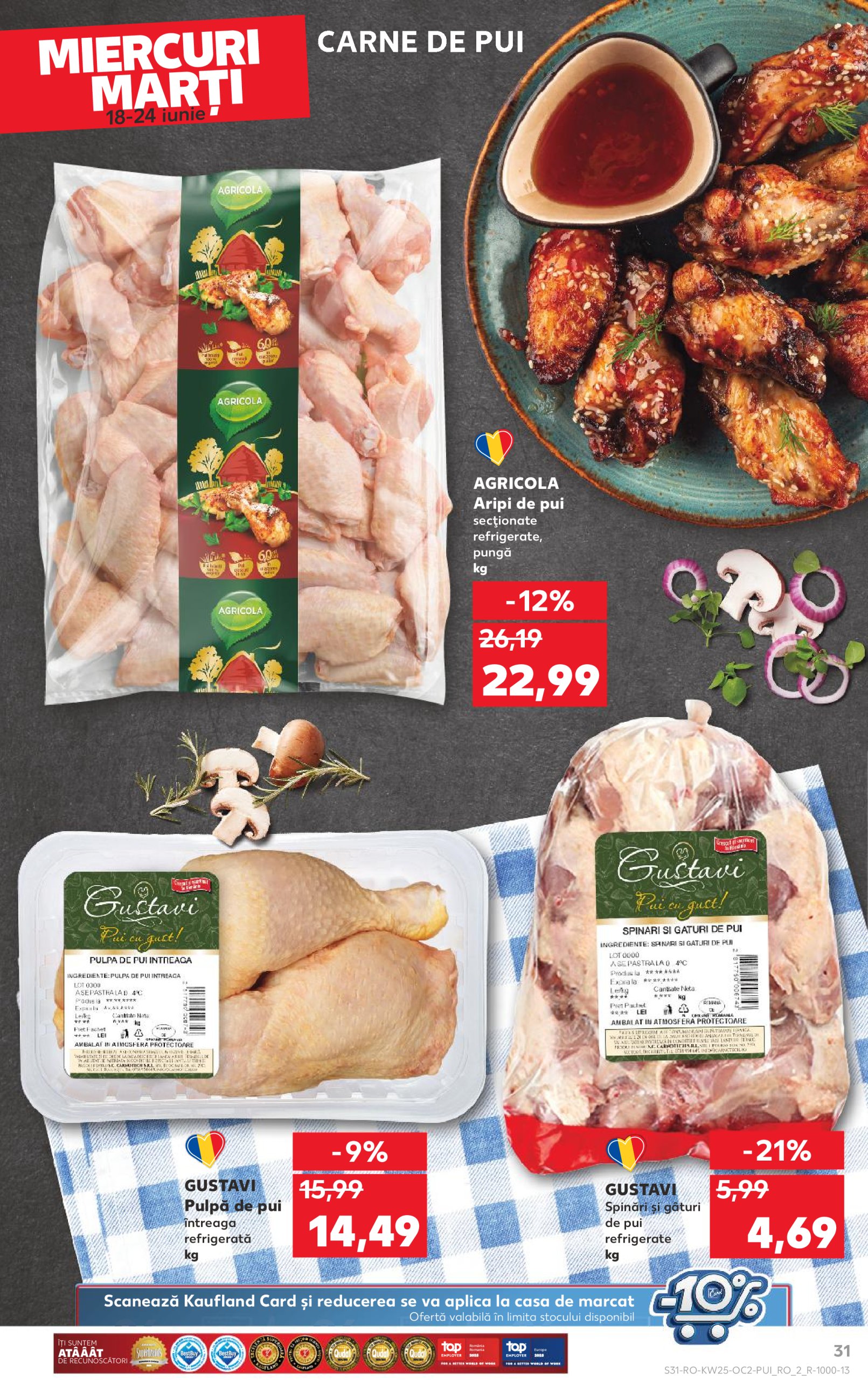 kaufland - Catalog Kaufland valabil din 18.06. până pe 24.06. - page: 31 kaufland - Catalog Kaufland valabil din 18.06. până pe 24.06. - page: 31