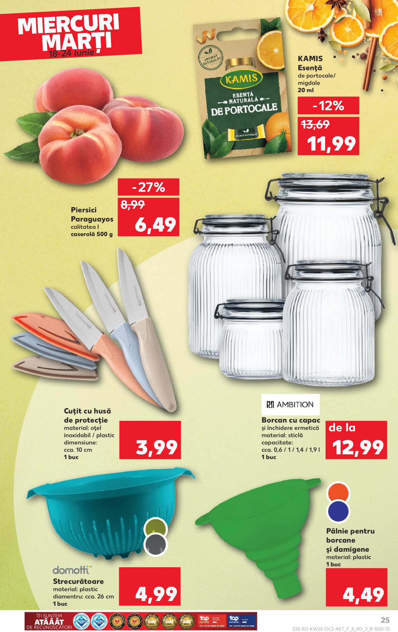kaufland - Catalog Kaufland valabil din 18.06. până pe 24.06. - page: 25 kaufland - Catalog Kaufland valabil din 18.06. până pe 24.06. - page: 25