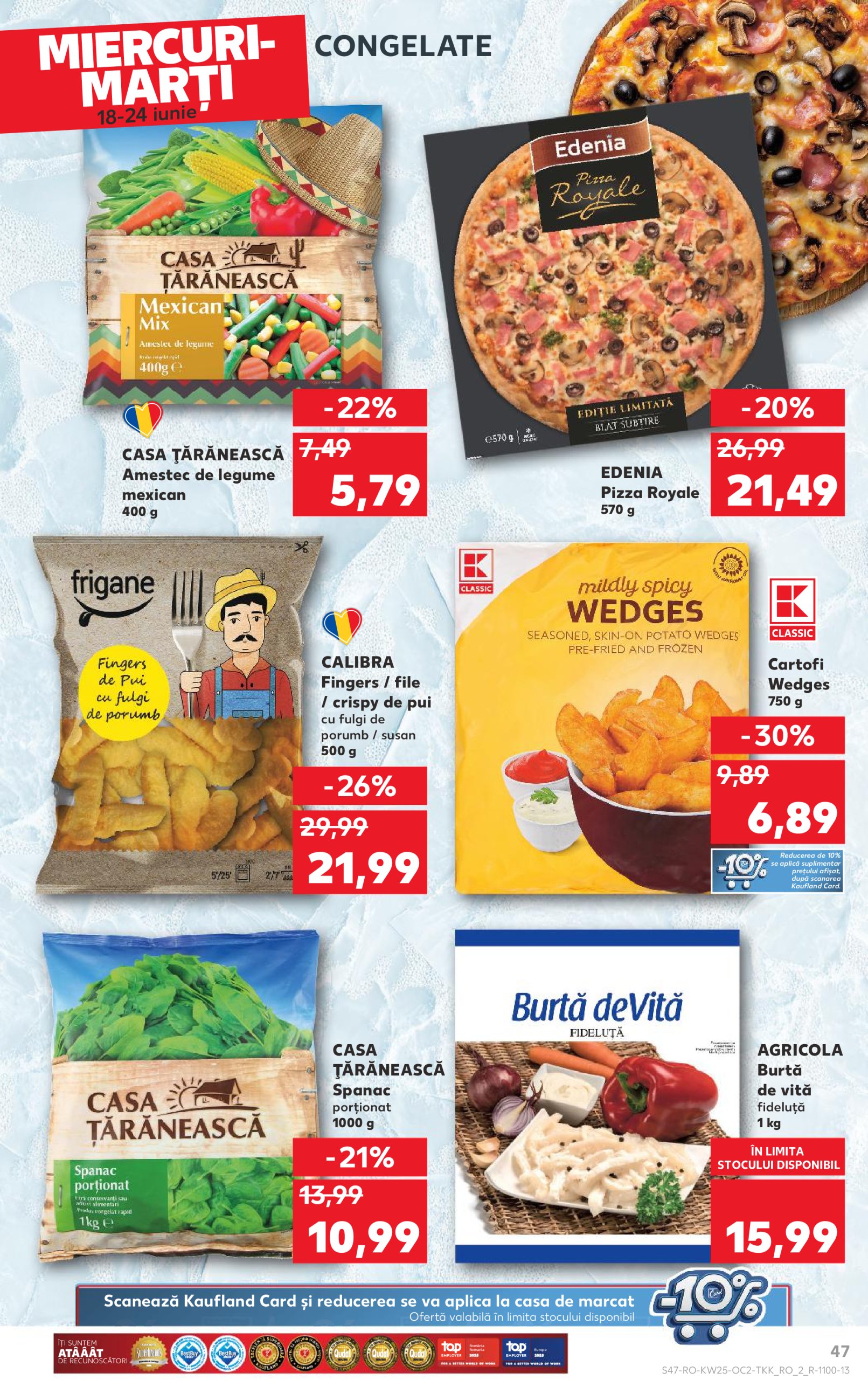 kaufland - Catalog Kaufland valabil din 18.06. până pe 24.06. - page: 47 kaufland - Catalog Kaufland valabil din 18.06. până pe 24.06. - page: 47