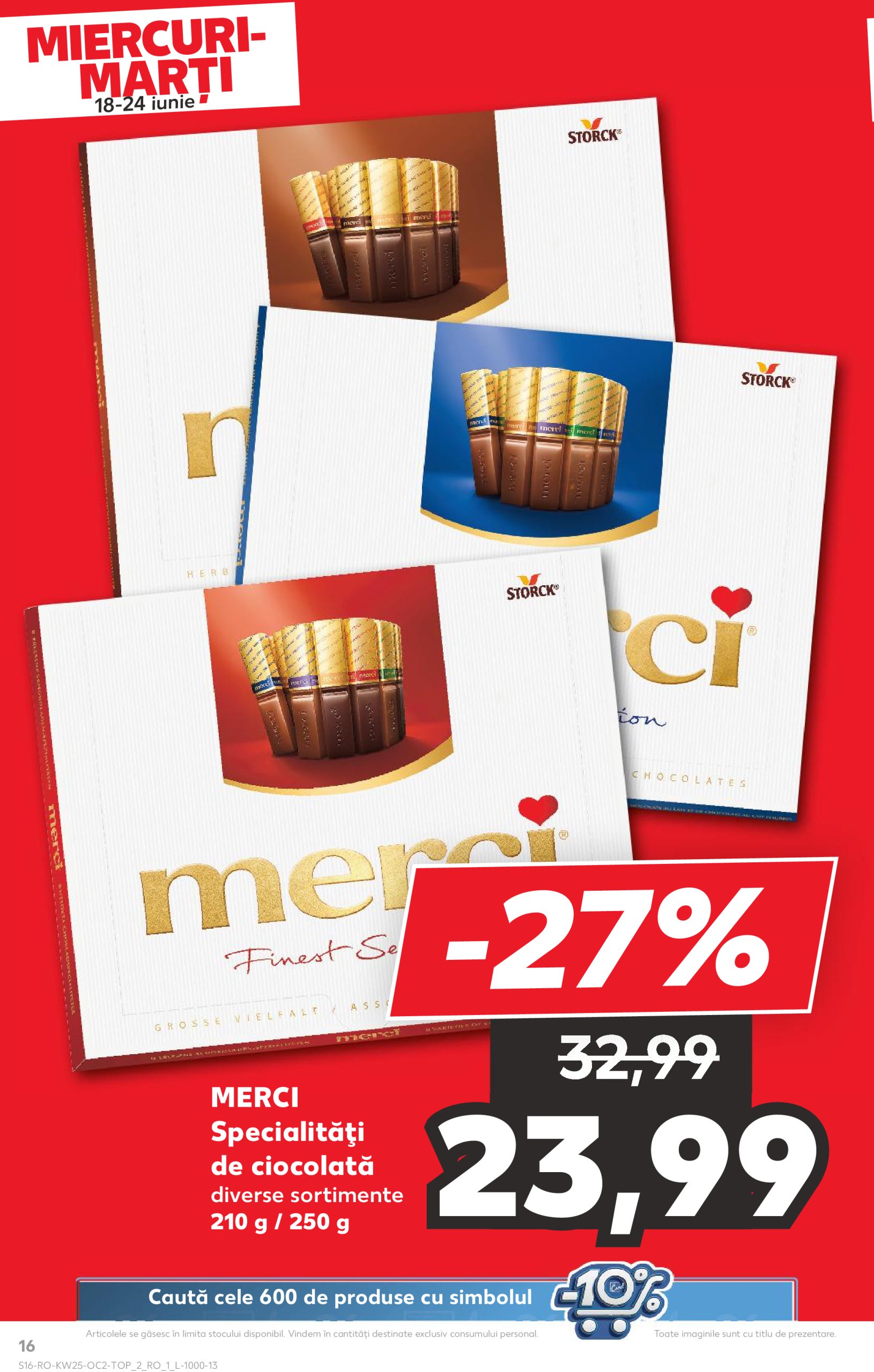 kaufland - Catalog Kaufland valabil din 18.06. până pe 24.06. - page: 16 kaufland - Catalog Kaufland valabil din 18.06. până pe 24.06. - page: 16