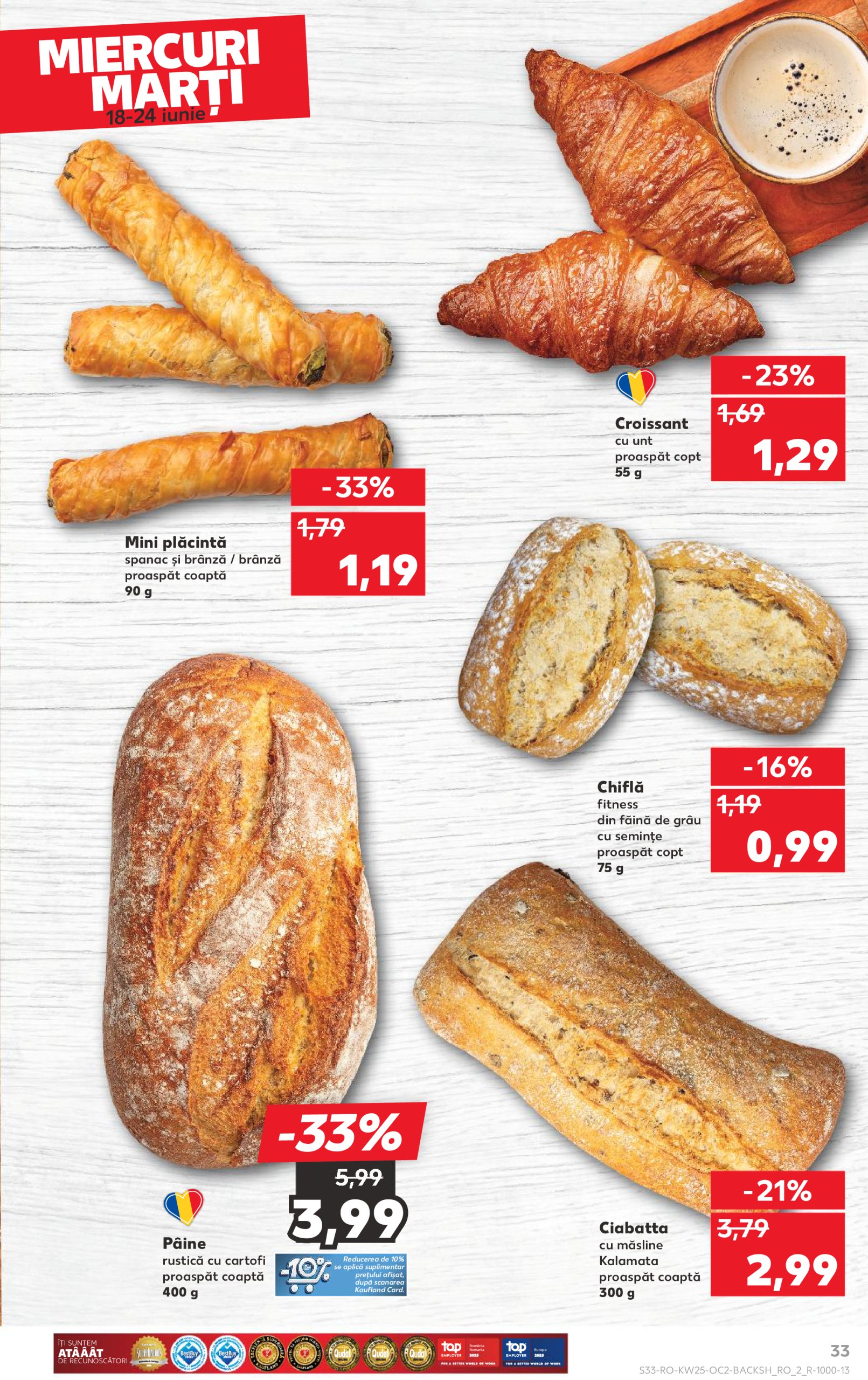 kaufland - Catalog Kaufland valabil din 18.06. până pe 24.06. - page: 33 kaufland - Catalog Kaufland valabil din 18.06. până pe 24.06. - page: 33