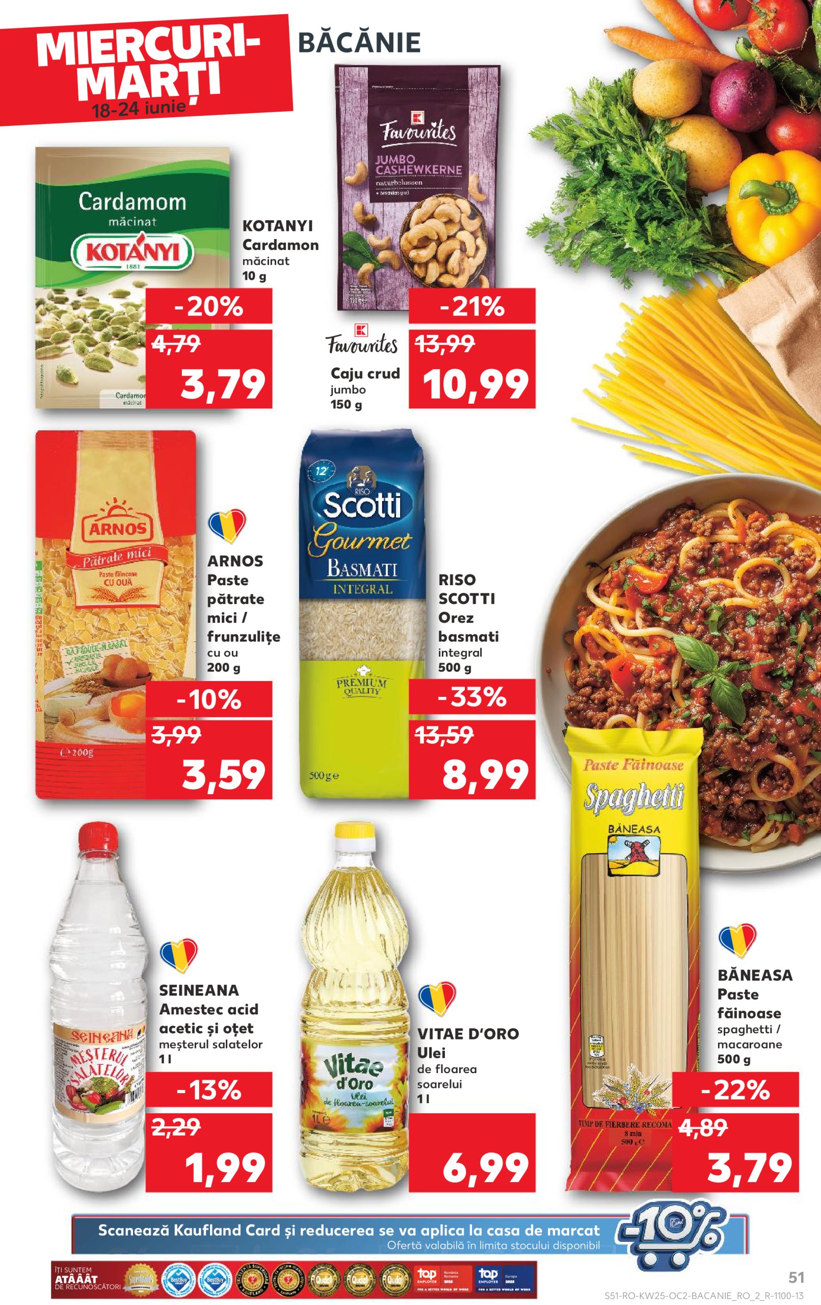 kaufland - Catalog Kaufland valabil din 18.06. până pe 24.06. - page: 51 kaufland - Catalog Kaufland valabil din 18.06. până pe 24.06. - page: 51