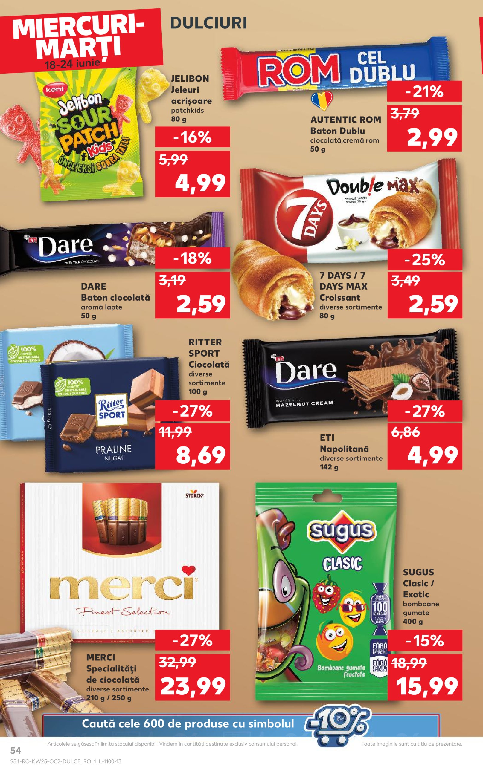 kaufland - Catalog Kaufland valabil din 18.06. până pe 24.06. - page: 54 kaufland - Catalog Kaufland valabil din 18.06. până pe 24.06. - page: 54