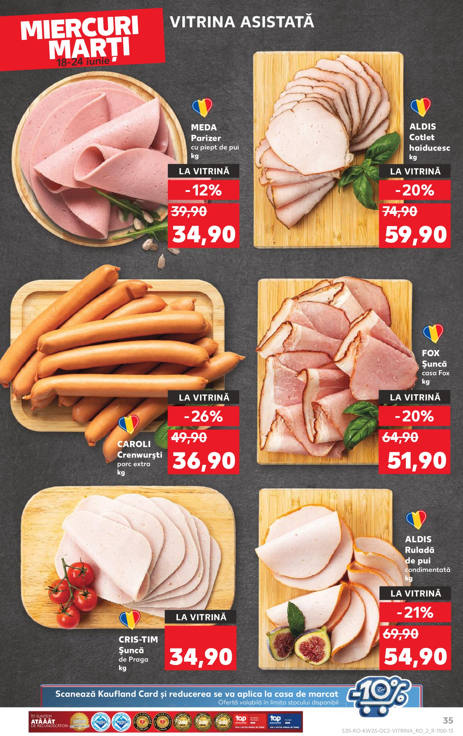 kaufland - Catalog Kaufland valabil din 18.06. până pe 24.06. - page: 35 kaufland - Catalog Kaufland valabil din 18.06. până pe 24.06. - page: 35