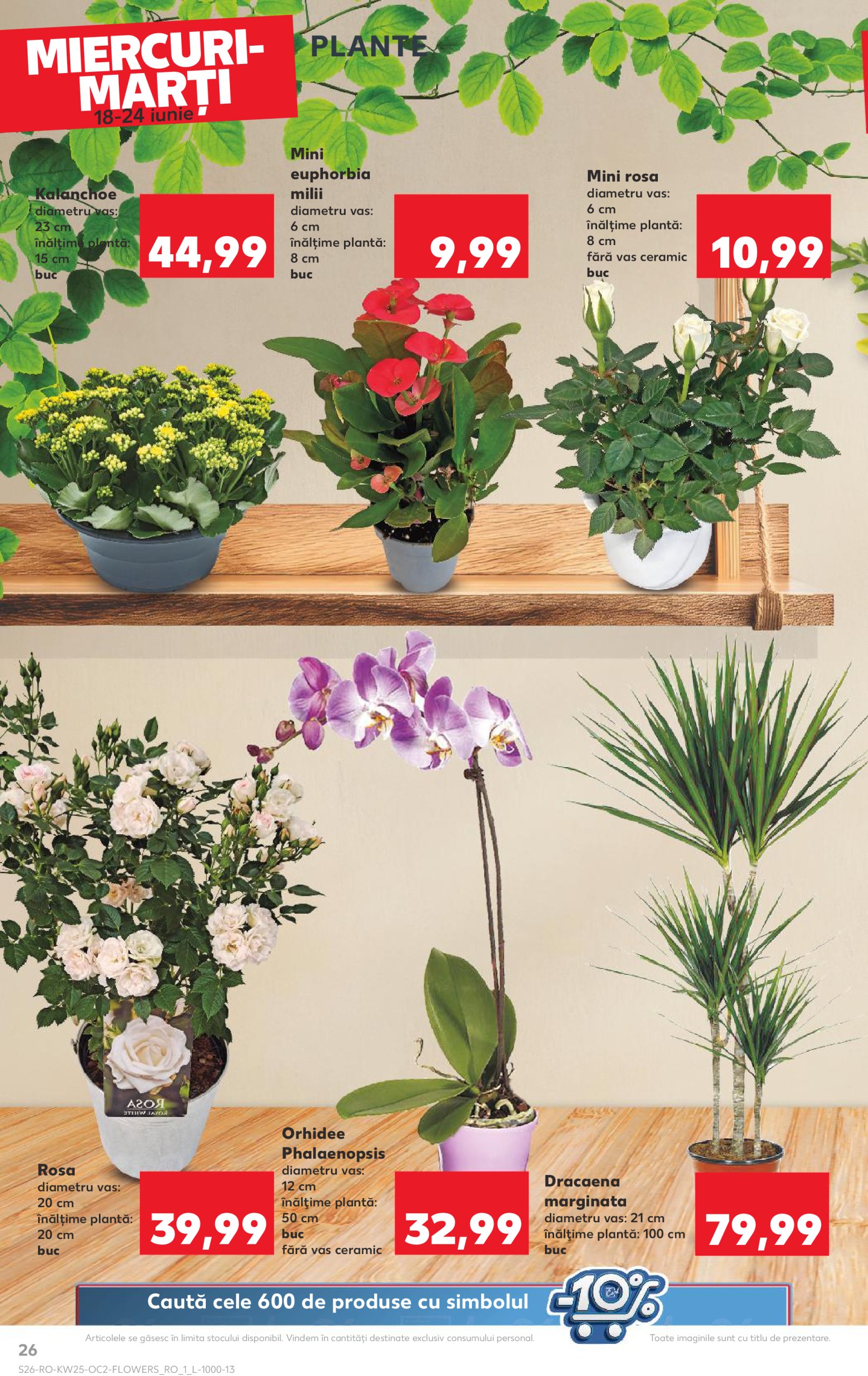 kaufland - Catalog Kaufland valabil din 18.06. până pe 24.06. - page: 26 kaufland - Catalog Kaufland valabil din 18.06. până pe 24.06. - page: 26