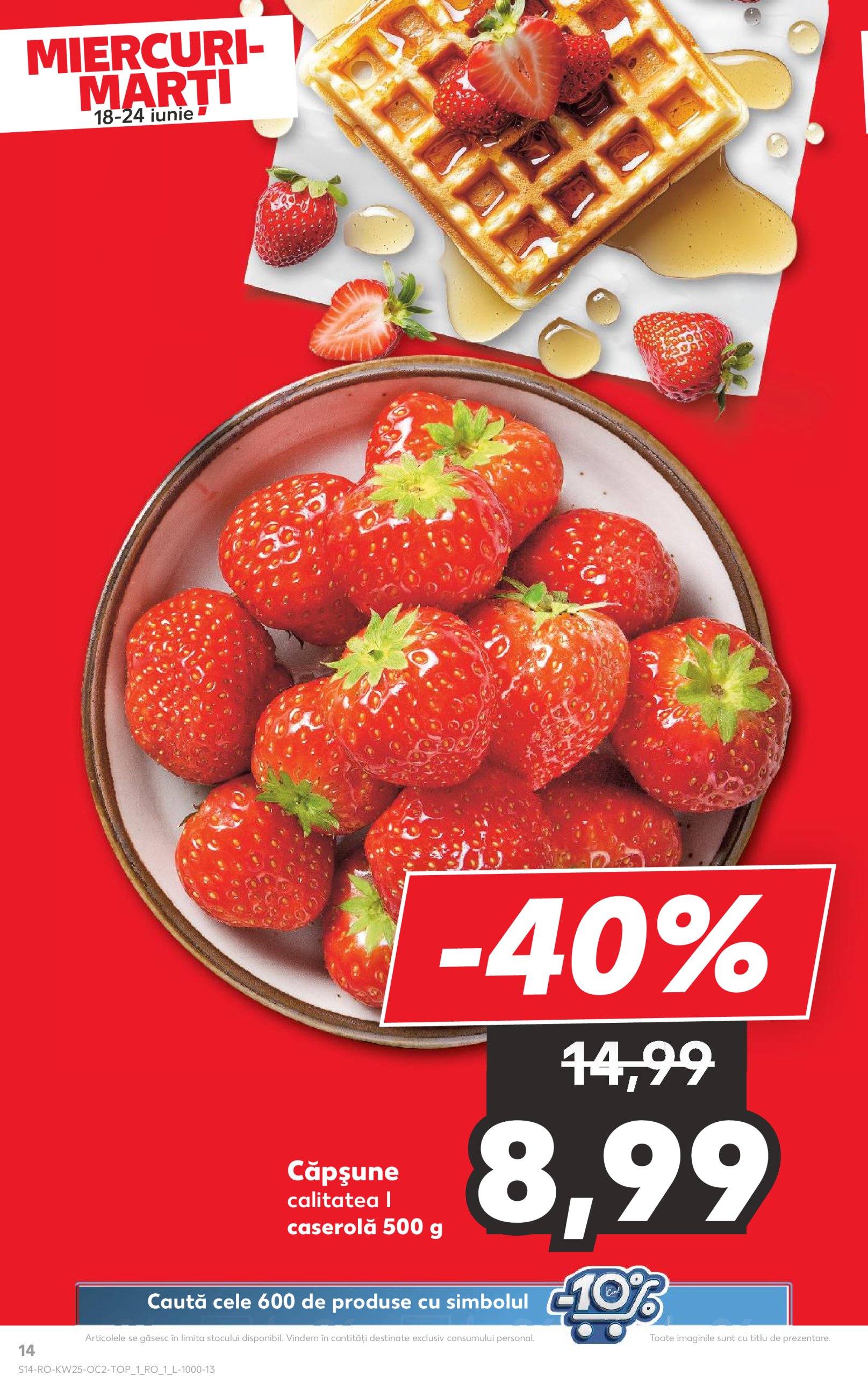 kaufland - Catalog Kaufland valabil din 18.06. până pe 24.06. - page: 14 kaufland - Catalog Kaufland valabil din 18.06. până pe 24.06. - page: 14