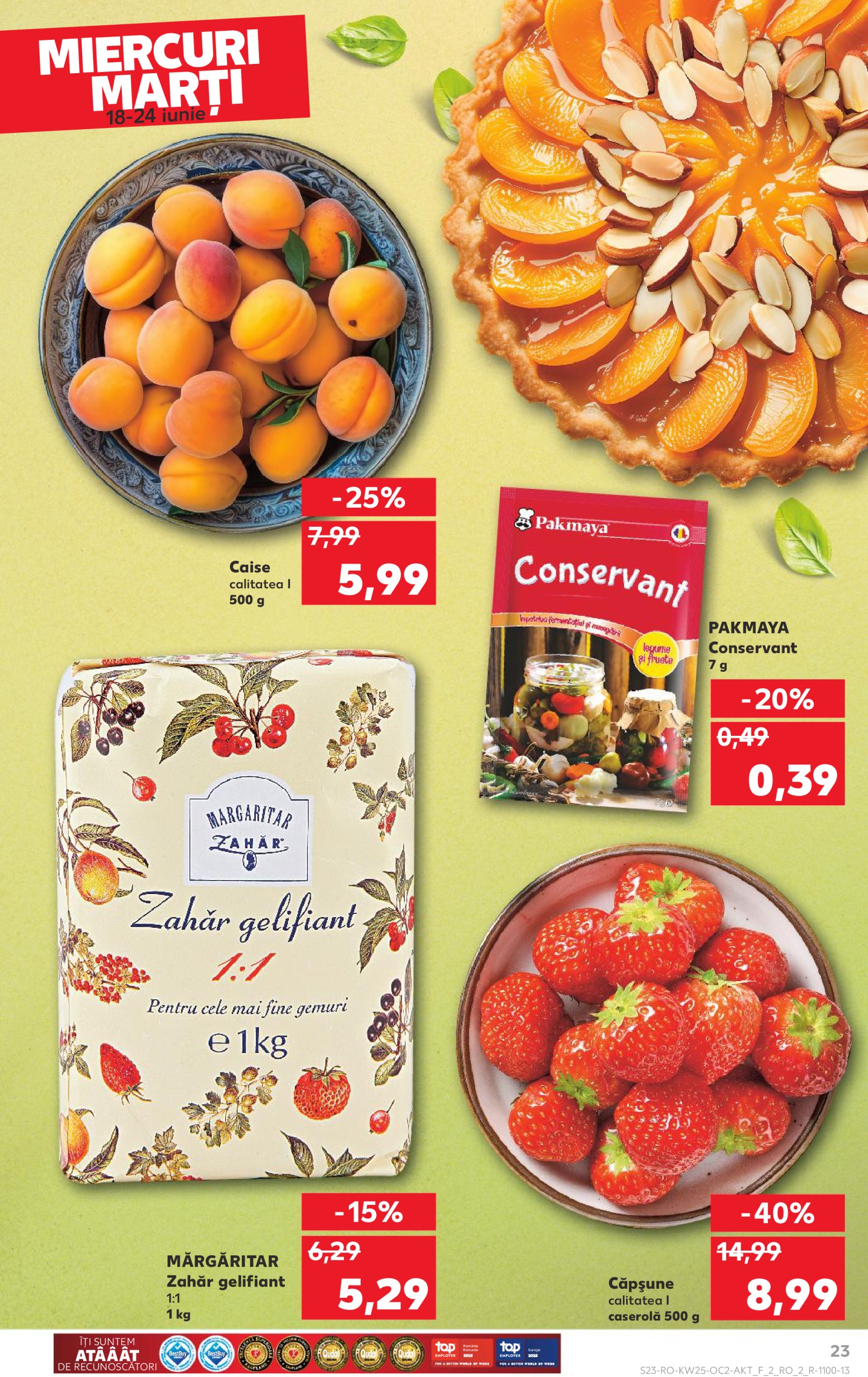 kaufland - Catalog Kaufland valabil din 18.06. până pe 24.06. - page: 23 kaufland - Catalog Kaufland valabil din 18.06. până pe 24.06. - page: 23