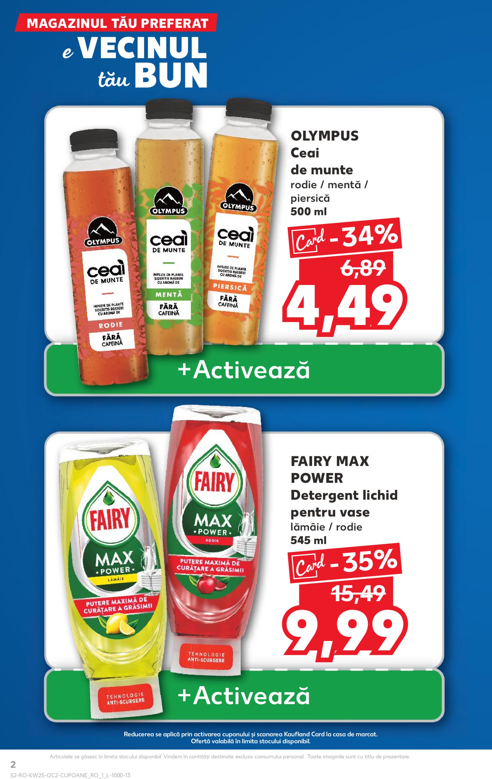 kaufland - Catalog Kaufland valabil din 18.06. până pe 24.06. - page: 2 kaufland - Catalog Kaufland valabil din 18.06. până pe 24.06. - page: 2