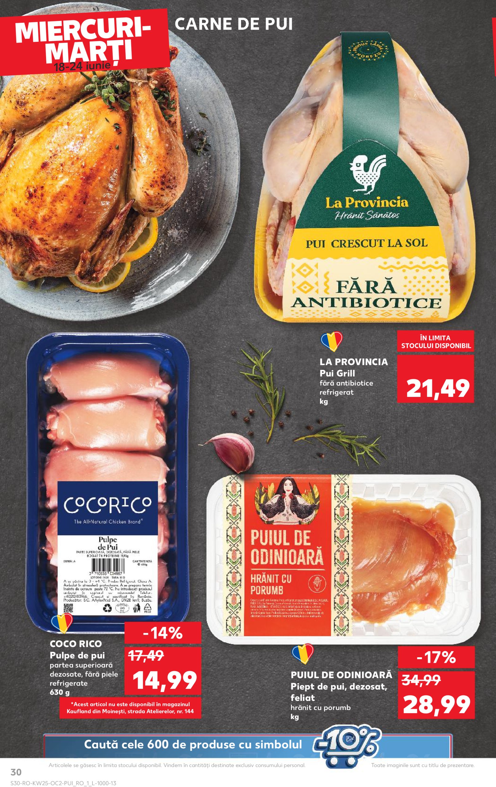 kaufland - Catalog Kaufland valabil din 18.06. până pe 24.06. - page: 30 kaufland - Catalog Kaufland valabil din 18.06. până pe 24.06. - page: 30