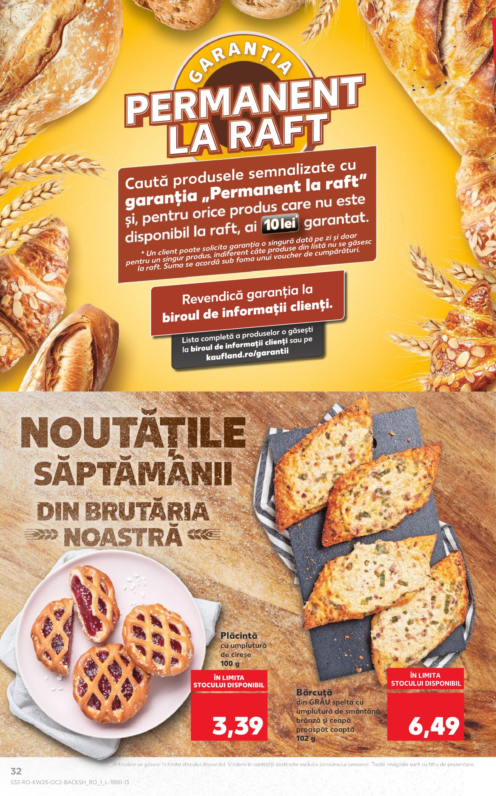 kaufland - Catalog Kaufland valabil din 18.06. până pe 24.06. - page: 32 kaufland - Catalog Kaufland valabil din 18.06. până pe 24.06. - page: 32