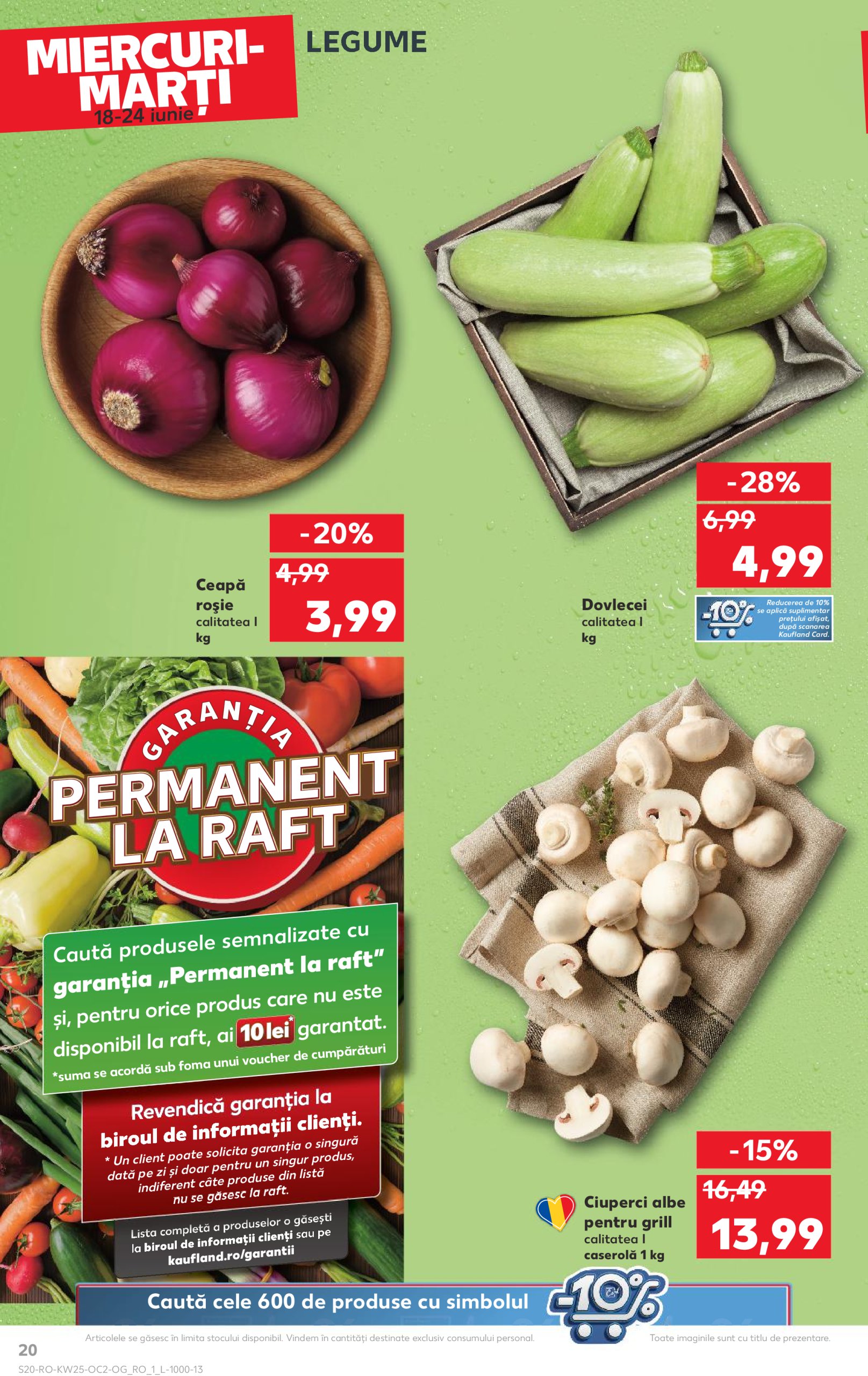 kaufland - Catalog Kaufland valabil din 18.06. până pe 24.06. - page: 20 kaufland - Catalog Kaufland valabil din 18.06. până pe 24.06. - page: 20