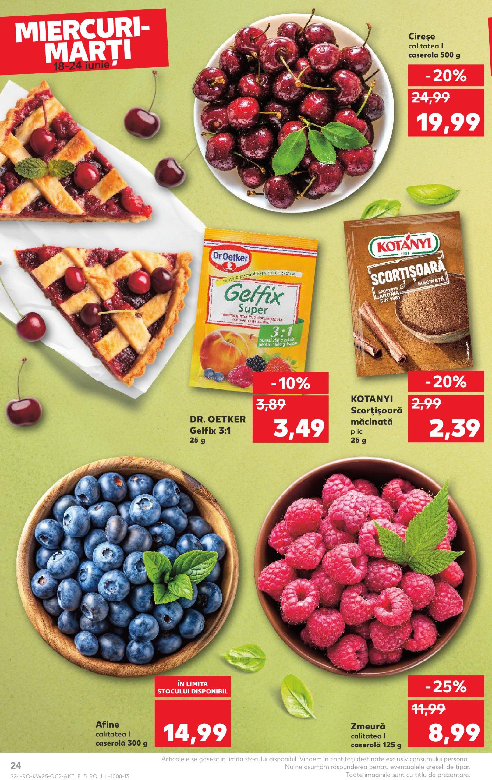 kaufland - Catalog Kaufland valabil din 18.06. până pe 24.06. - page: 24 kaufland - Catalog Kaufland valabil din 18.06. până pe 24.06. - page: 24