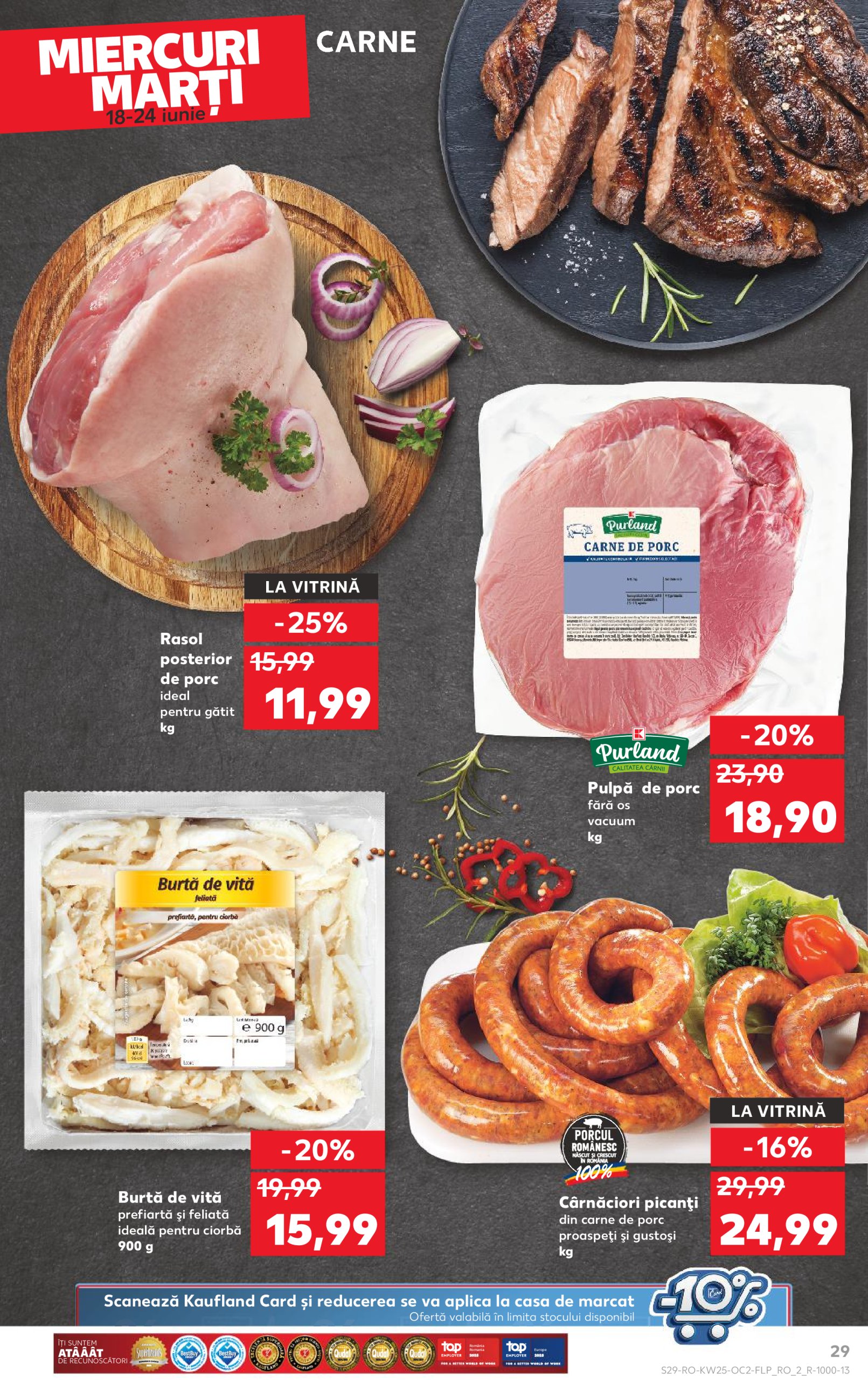 kaufland - Catalog Kaufland valabil din 18.06. până pe 24.06. - page: 29 kaufland - Catalog Kaufland valabil din 18.06. până pe 24.06. - page: 29