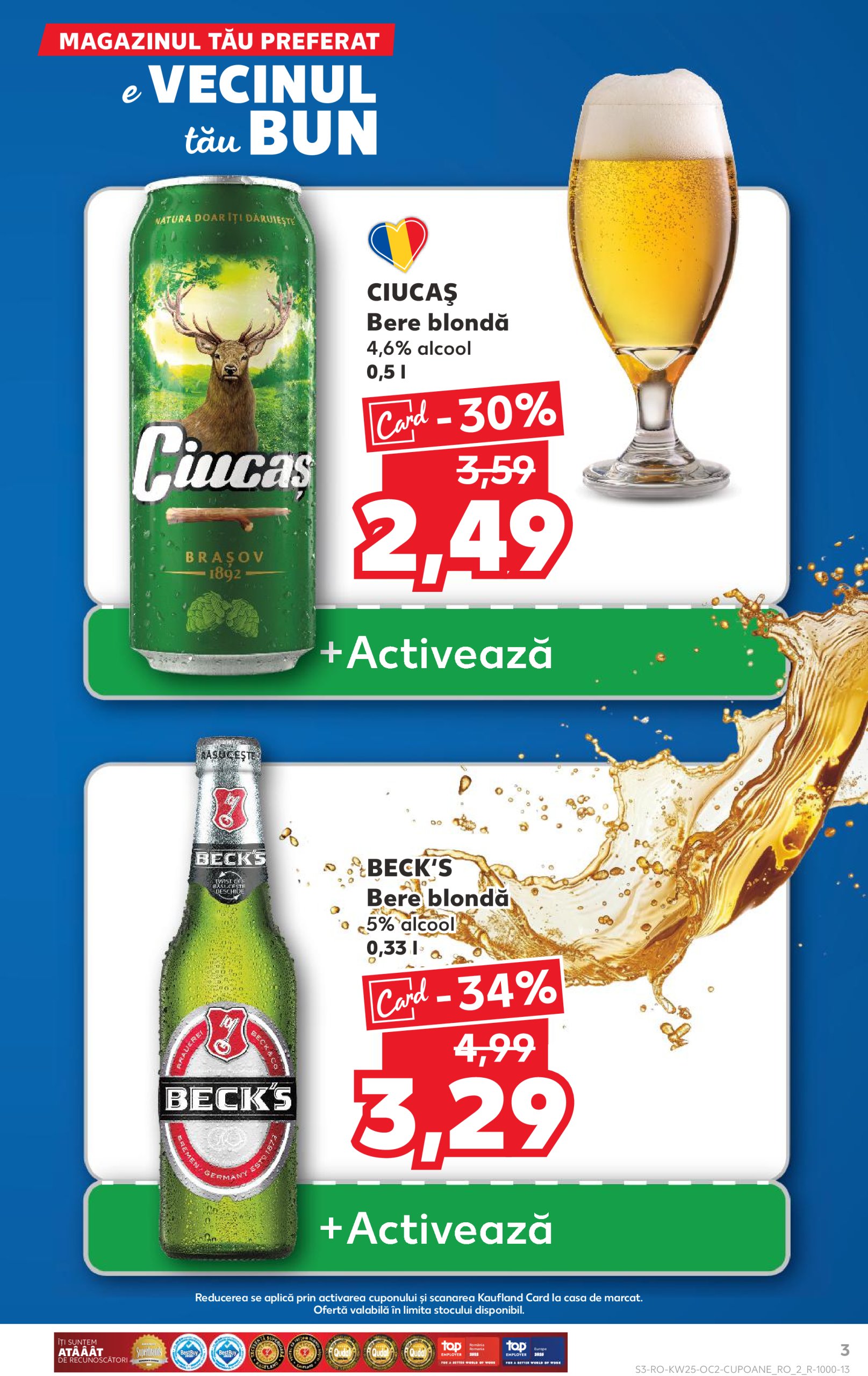 kaufland - Catalog Kaufland valabil din 18.06. până pe 24.06. - page: 3 kaufland - Catalog Kaufland valabil din 18.06. până pe 24.06. - page: 3
