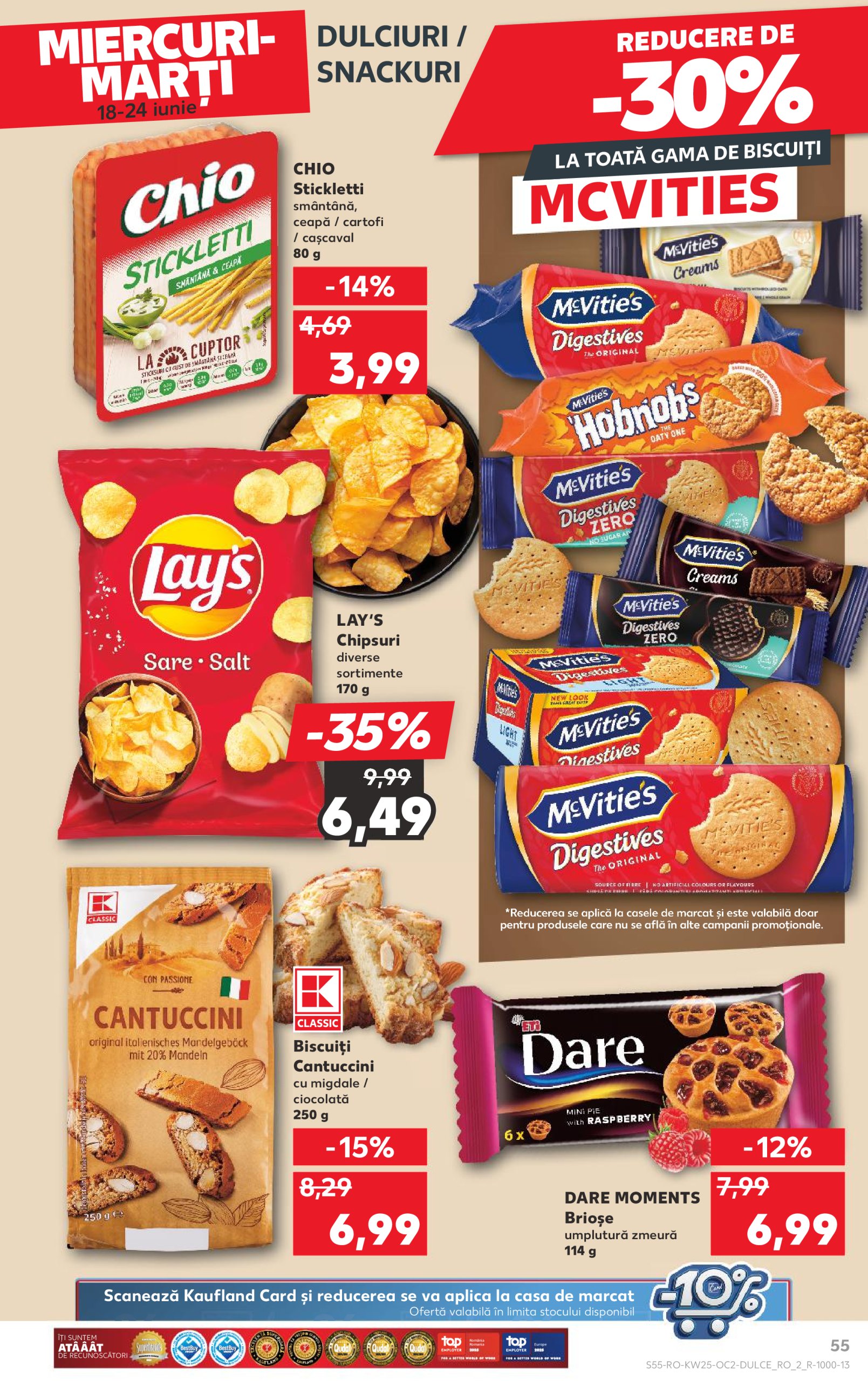 kaufland - Catalog Kaufland valabil din 18.06. până pe 24.06. - page: 55 kaufland - Catalog Kaufland valabil din 18.06. până pe 24.06. - page: 55