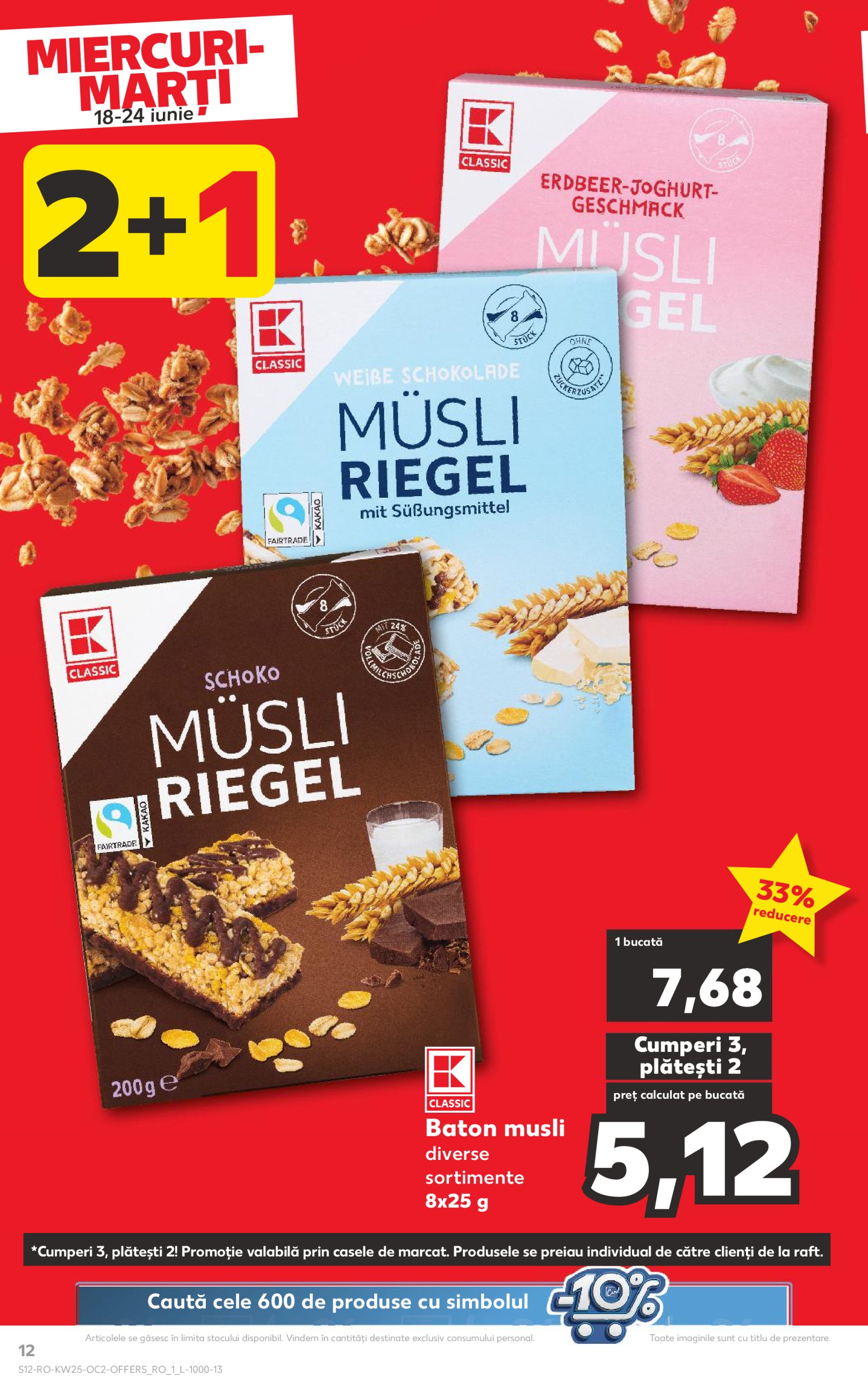 kaufland - Catalog Kaufland valabil din 18.06. până pe 24.06. - page: 12 kaufland - Catalog Kaufland valabil din 18.06. până pe 24.06. - page: 12