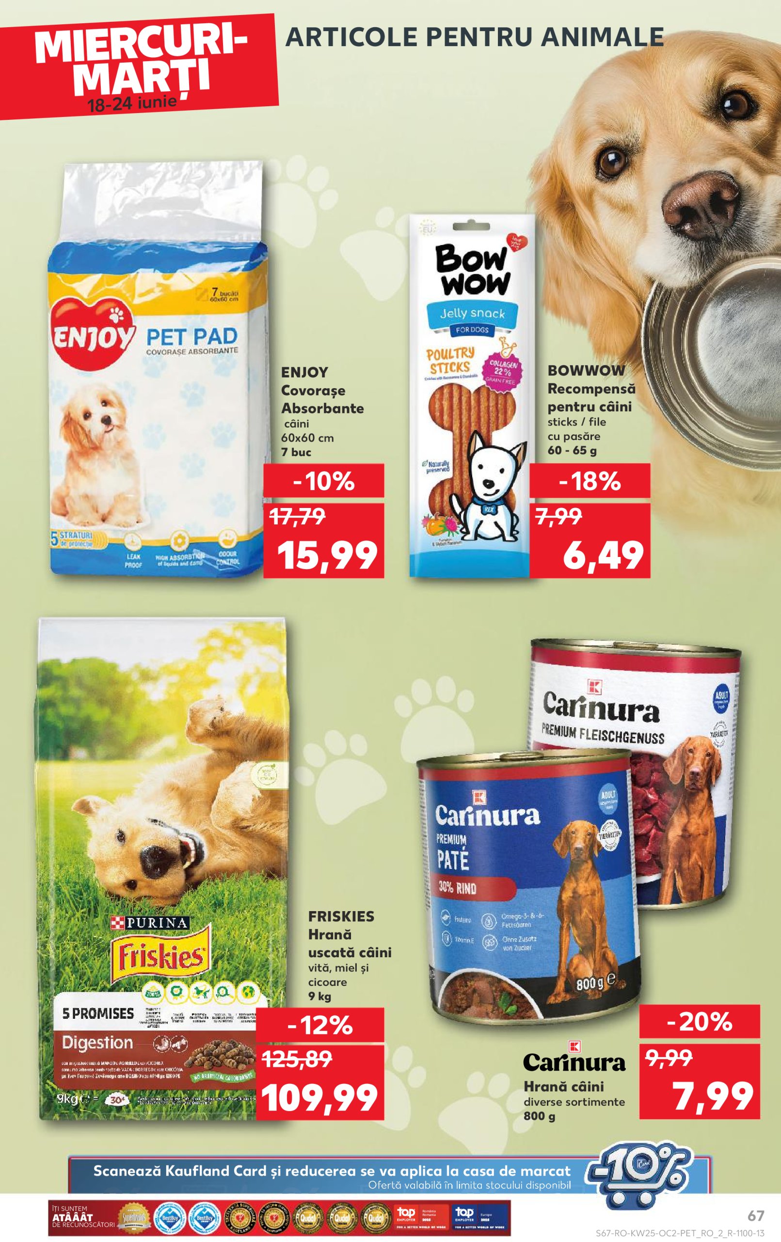 kaufland - Catalog Kaufland valabil din 18.06. până pe 24.06. - page: 67 kaufland - Catalog Kaufland valabil din 18.06. până pe 24.06. - page: 67