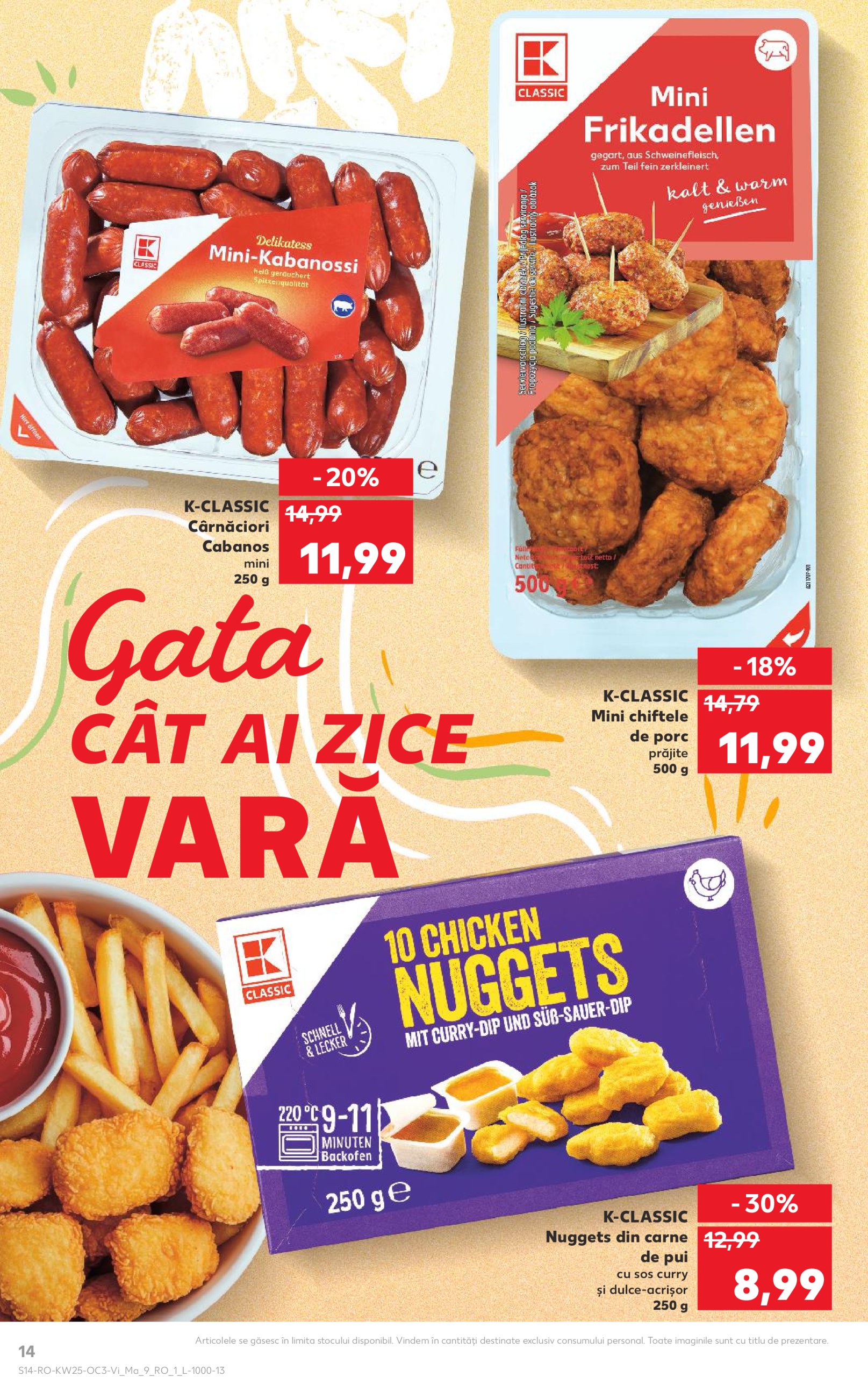 kaufland - Catalog Kaufland - Răsfoiește catalogul tematic valabil din 20.06. până pe 24.06. - page: 14