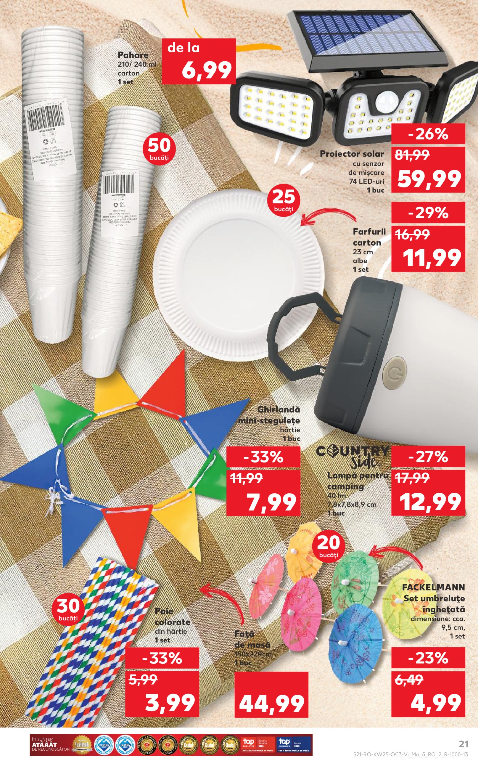 kaufland - Catalog Kaufland - Răsfoiește catalogul tematic valabil din 20.06. până pe 24.06. - page: 21
