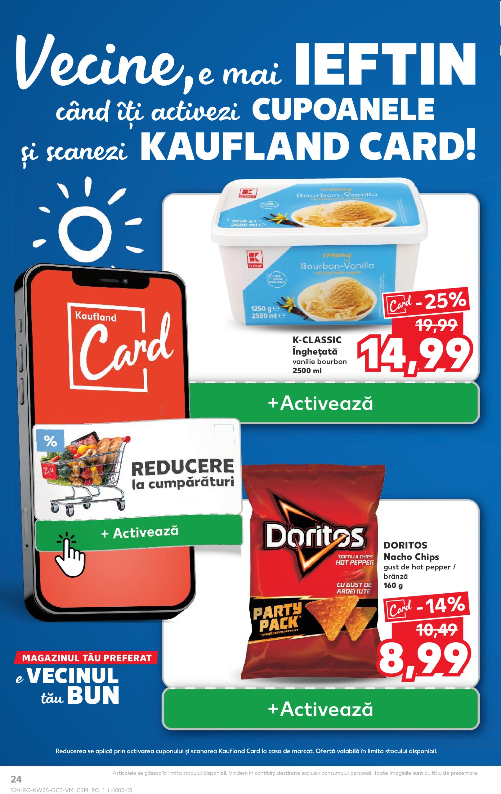 kaufland - Catalog Kaufland - Răsfoiește catalogul tematic valabil din 20.06. până pe 24.06. - page: 24