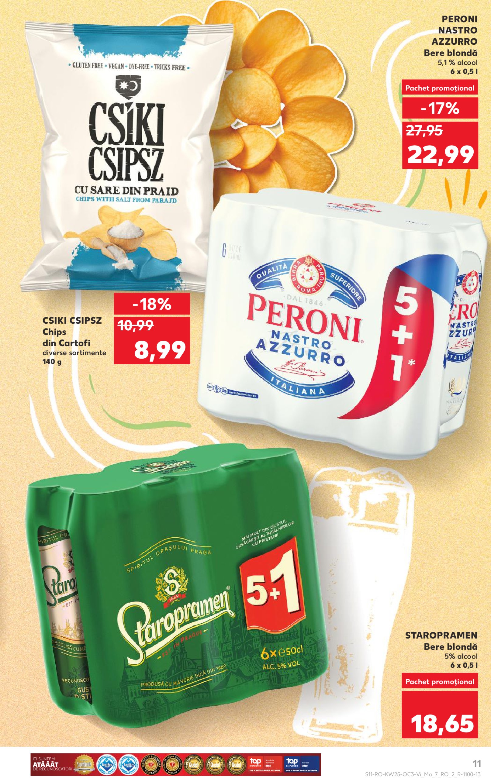 kaufland - Catalog Kaufland - Răsfoiește catalogul tematic valabil din 20.06. până pe 24.06. - page: 11