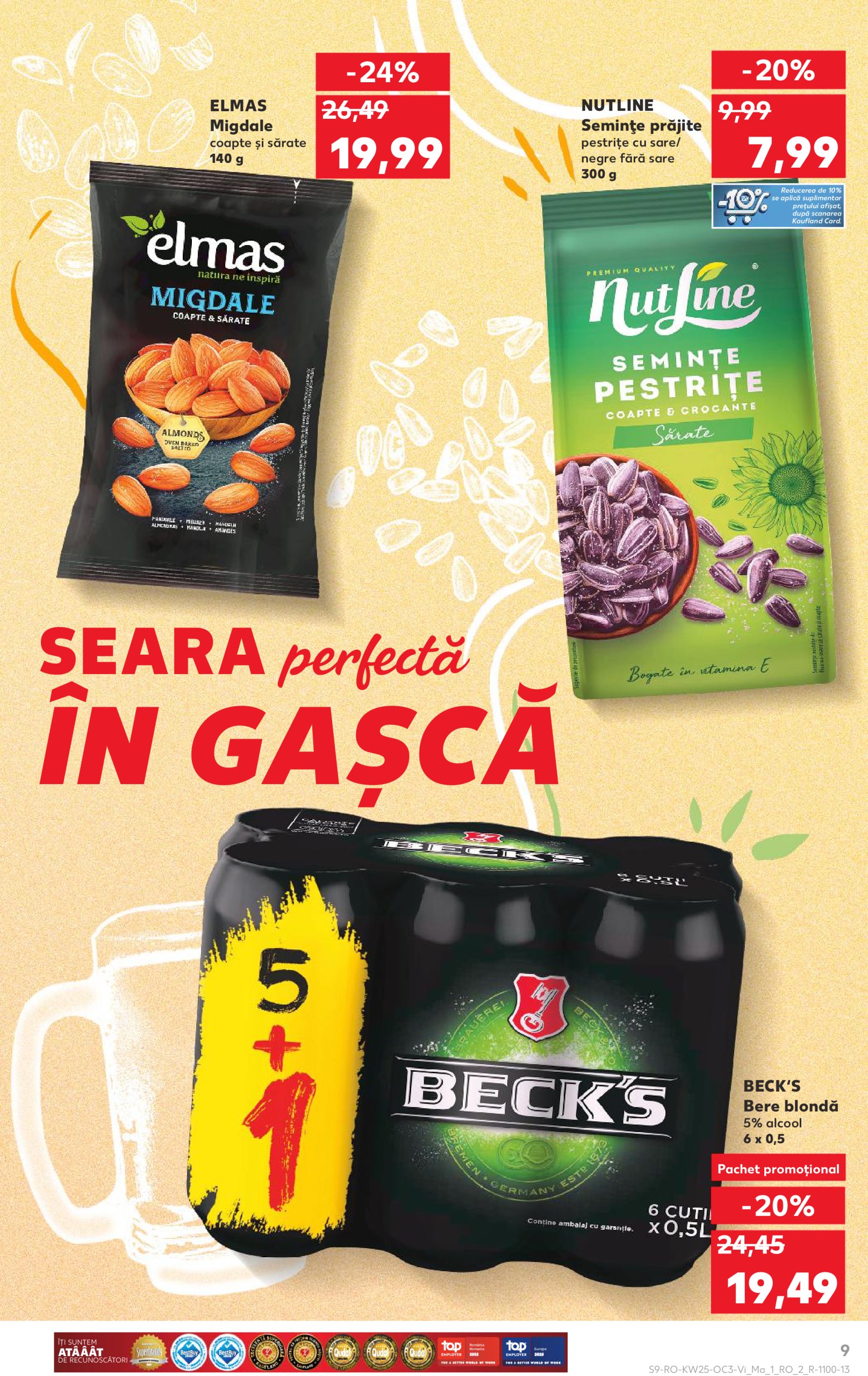 kaufland - Catalog Kaufland - Răsfoiește catalogul tematic valabil din 20.06. până pe 24.06. - page: 9