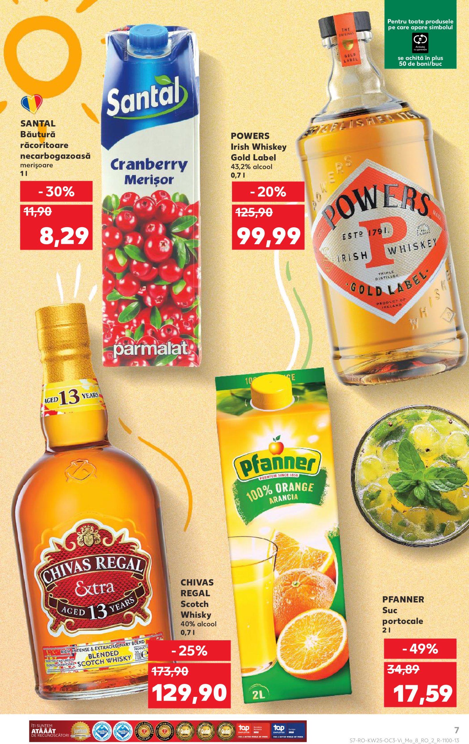kaufland - Catalog Kaufland - Răsfoiește catalogul tematic valabil din 20.06. până pe 24.06. - page: 7
