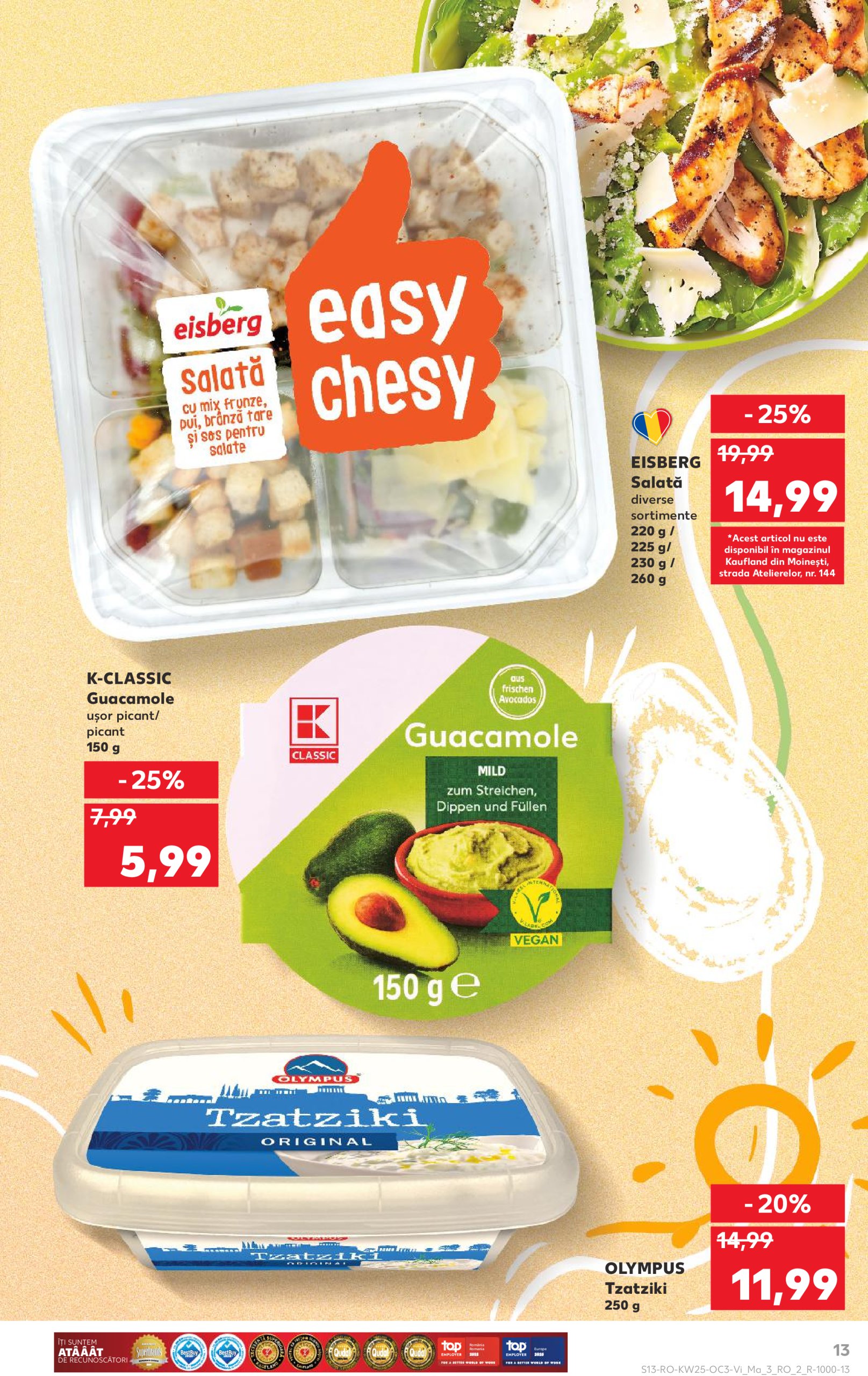 kaufland - Catalog Kaufland - Răsfoiește catalogul tematic valabil din 20.06. până pe 24.06. - page: 13