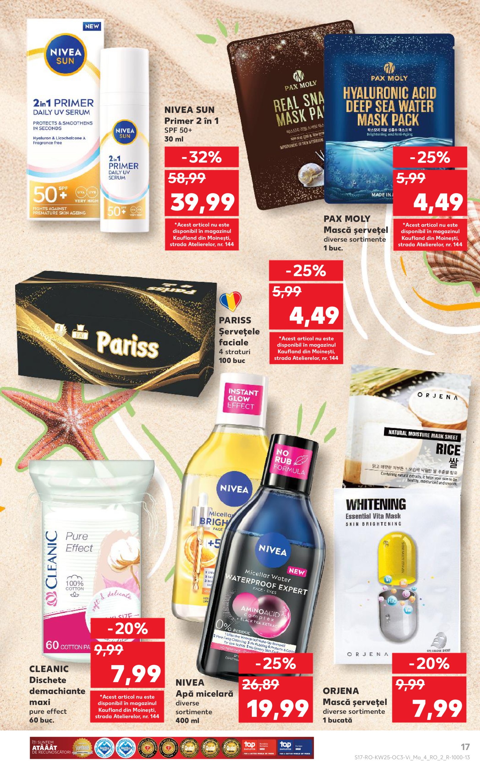 kaufland - Catalog Kaufland - Răsfoiește catalogul tematic valabil din 20.06. până pe 24.06. - page: 17