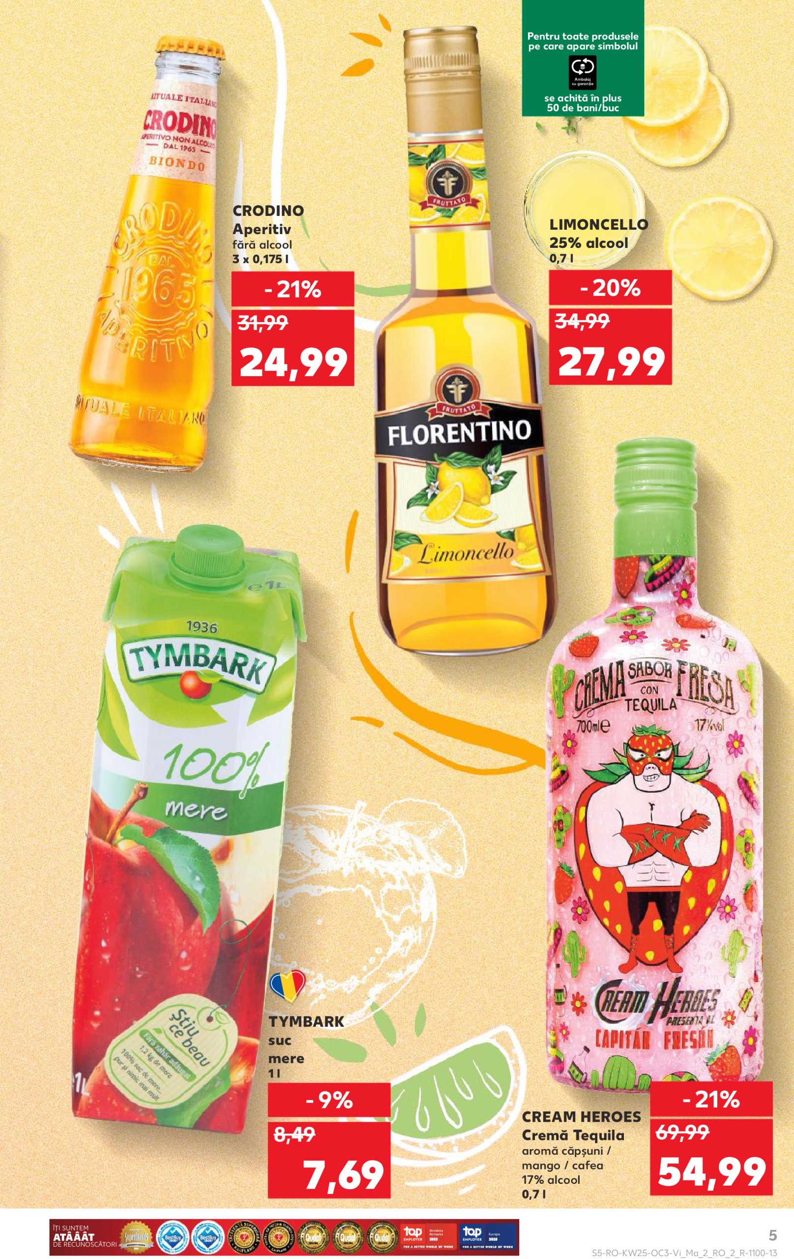 kaufland - Catalog Kaufland - Răsfoiește catalogul tematic valabil din 20.06. până pe 24.06. - page: 5