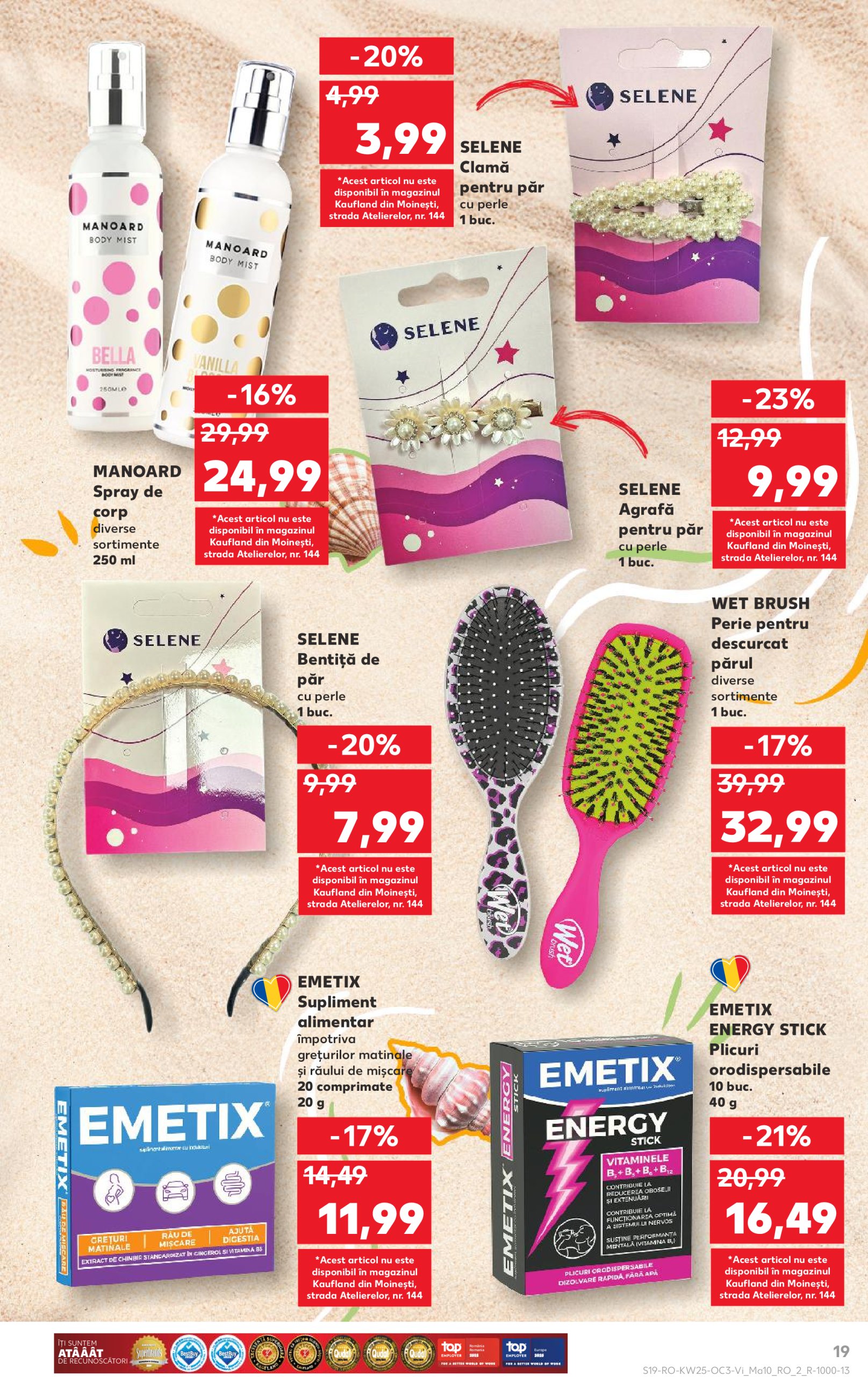 kaufland - Catalog Kaufland - Răsfoiește catalogul tematic valabil din 20.06. până pe 24.06. - page: 19