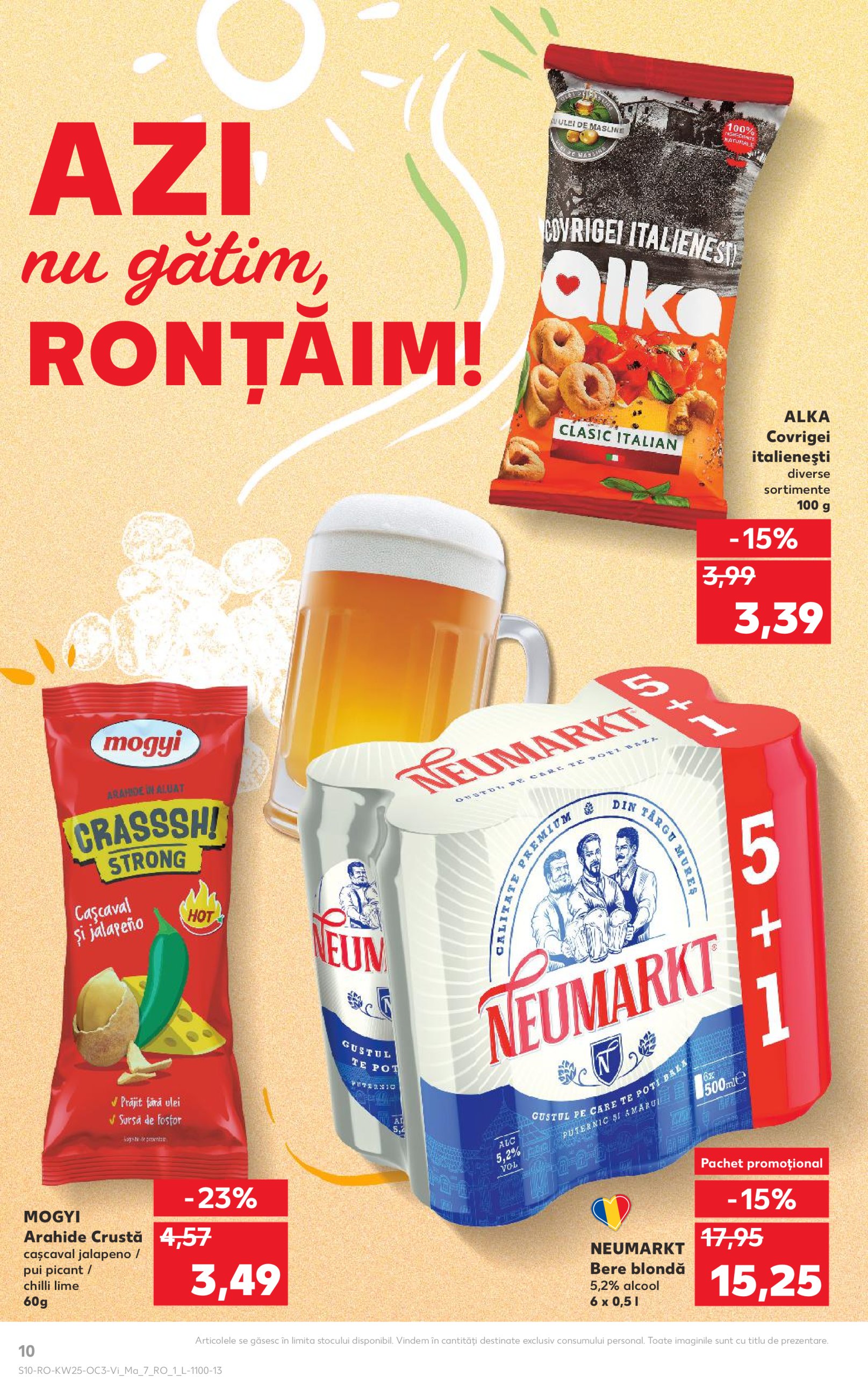 kaufland - Catalog Kaufland - Răsfoiește catalogul tematic valabil din 20.06. până pe 24.06. - page: 10