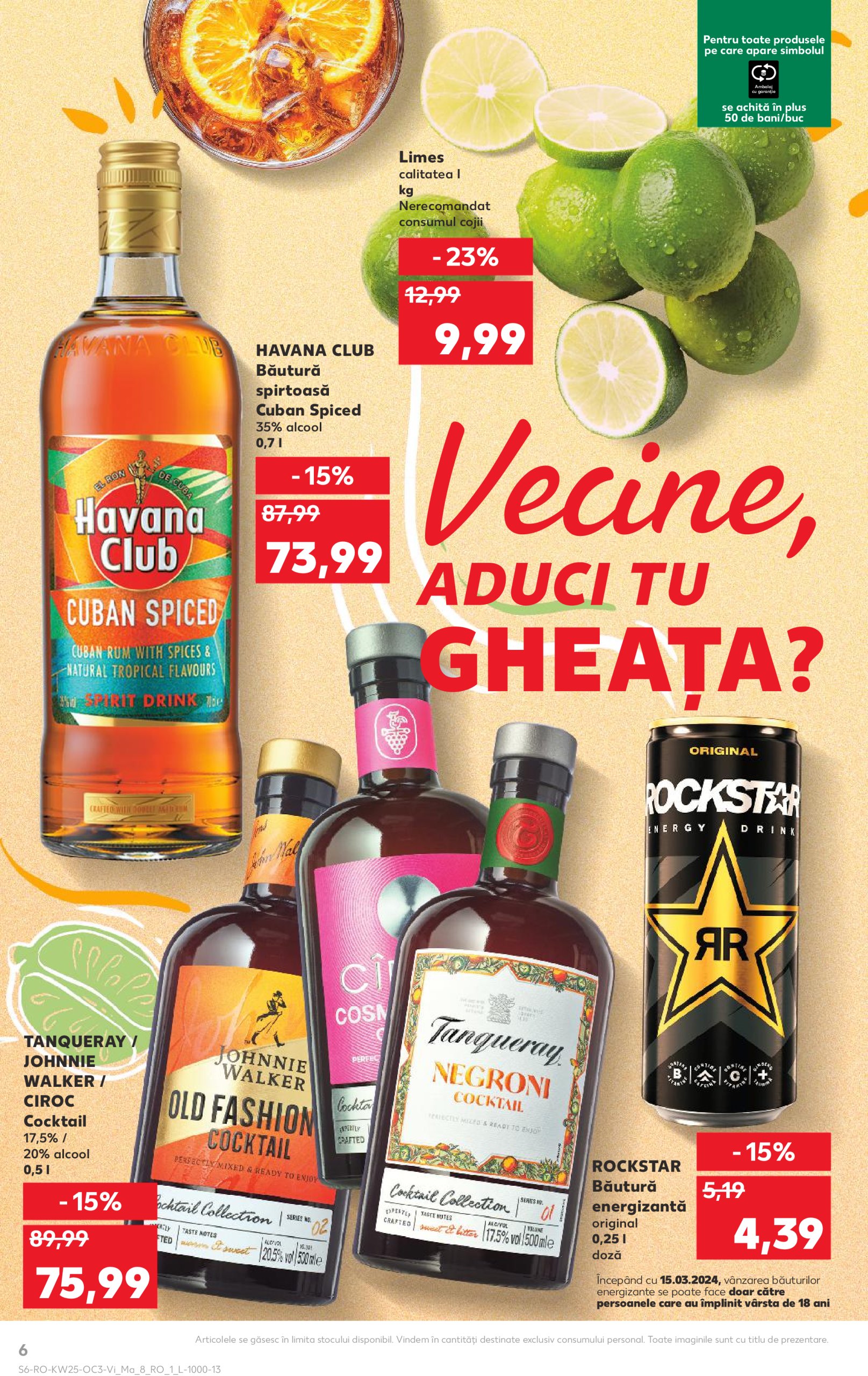 kaufland - Catalog Kaufland - Răsfoiește catalogul tematic valabil din 20.06. până pe 24.06. - page: 6