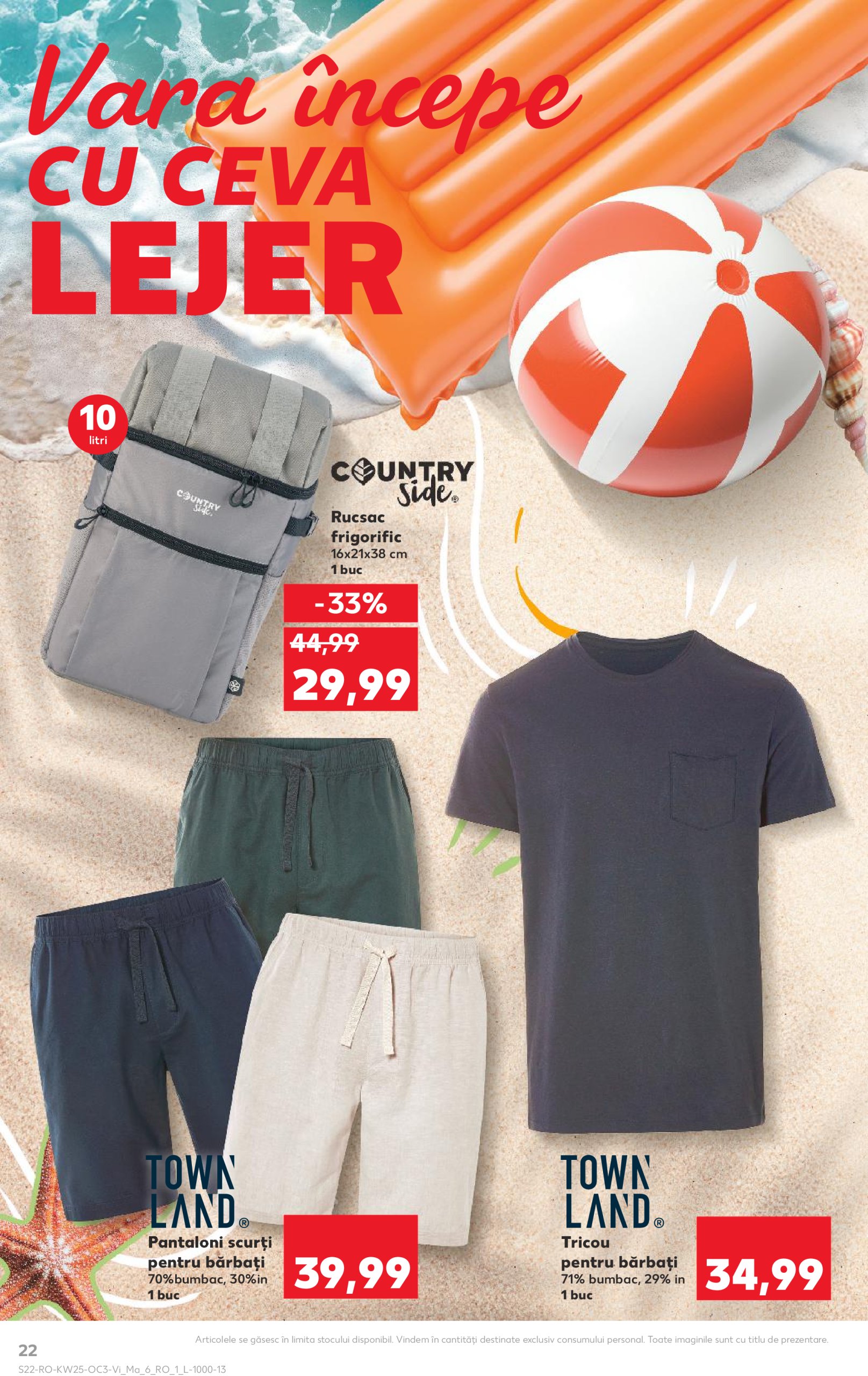 kaufland - Catalog Kaufland - Răsfoiește catalogul tematic valabil din 20.06. până pe 24.06. - page: 22