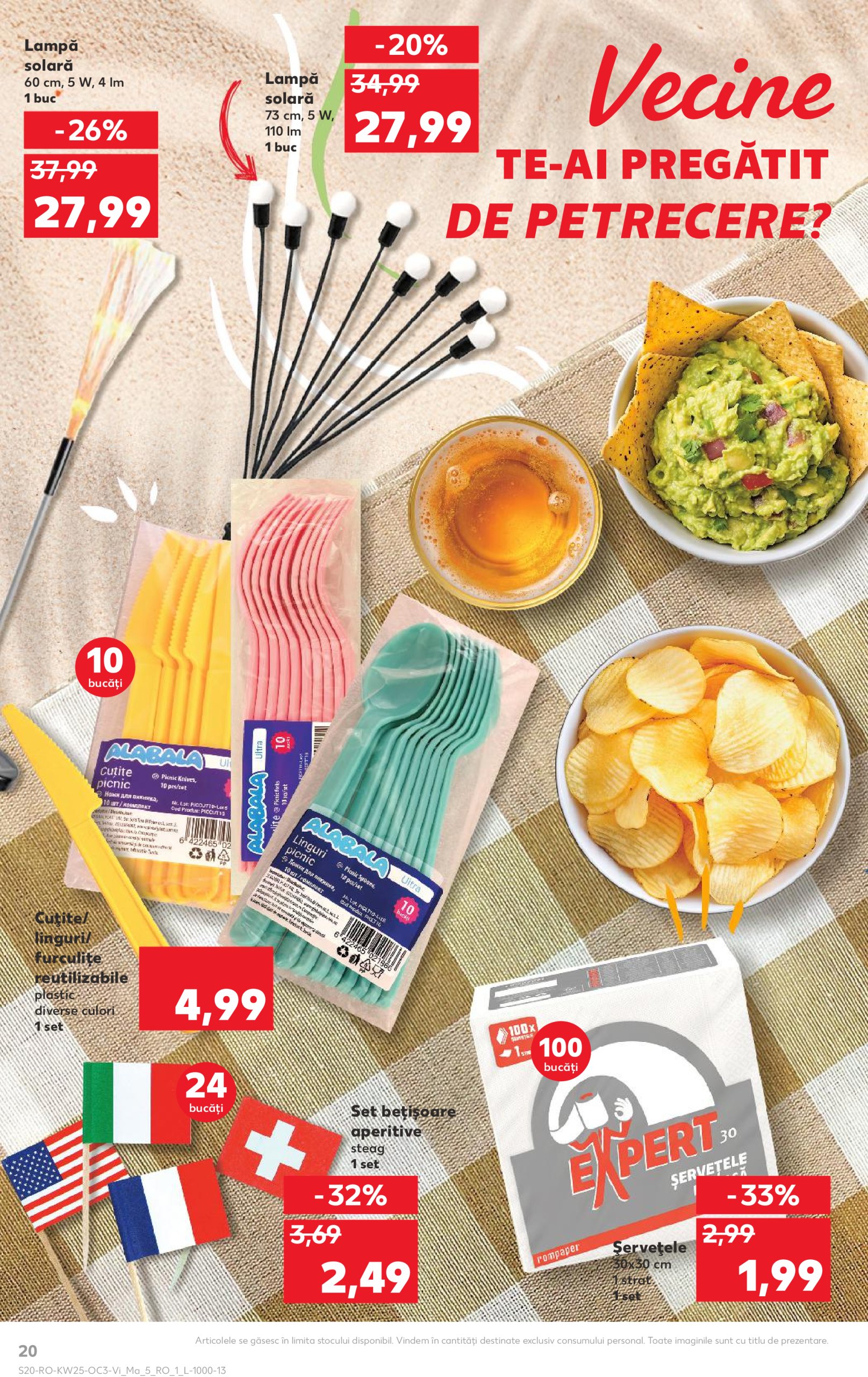 kaufland - Catalog Kaufland - Răsfoiește catalogul tematic valabil din 20.06. până pe 24.06. - page: 20