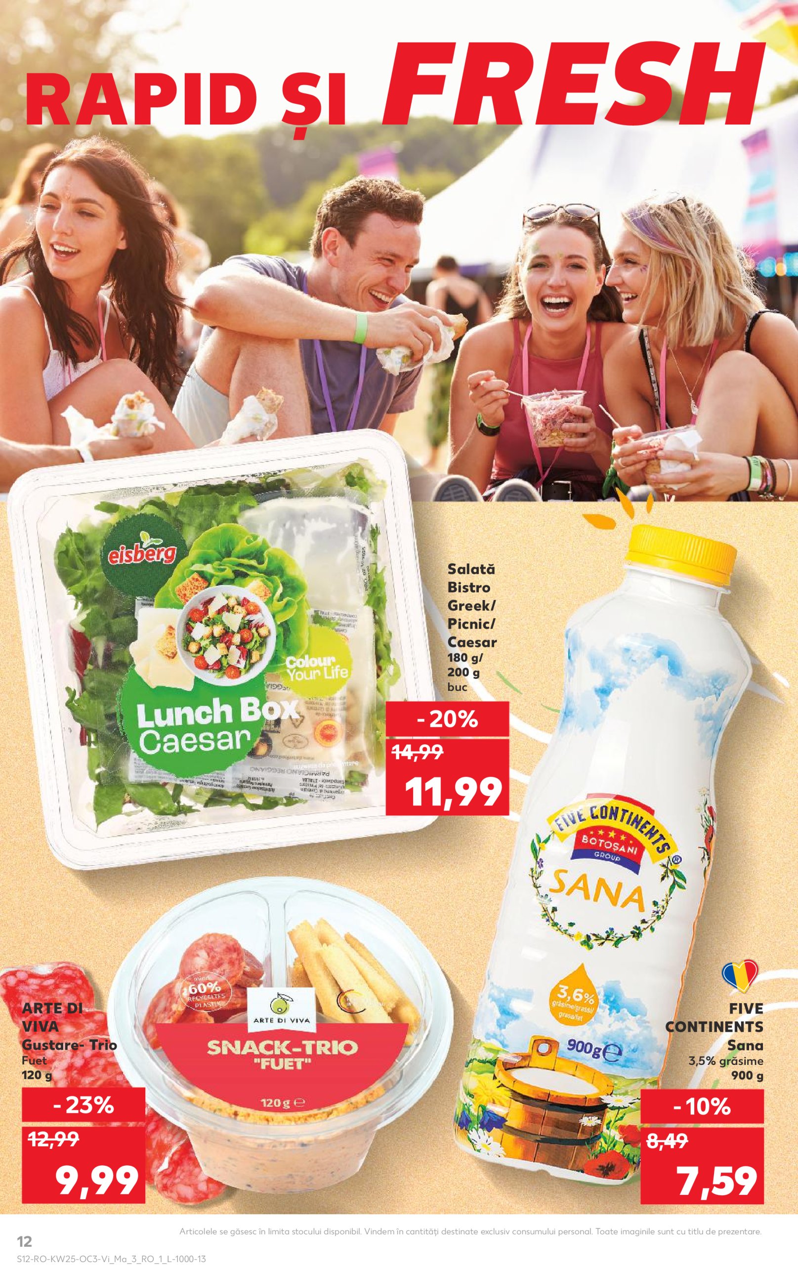 kaufland - Catalog Kaufland - Răsfoiește catalogul tematic valabil din 20.06. până pe 24.06. - page: 12
