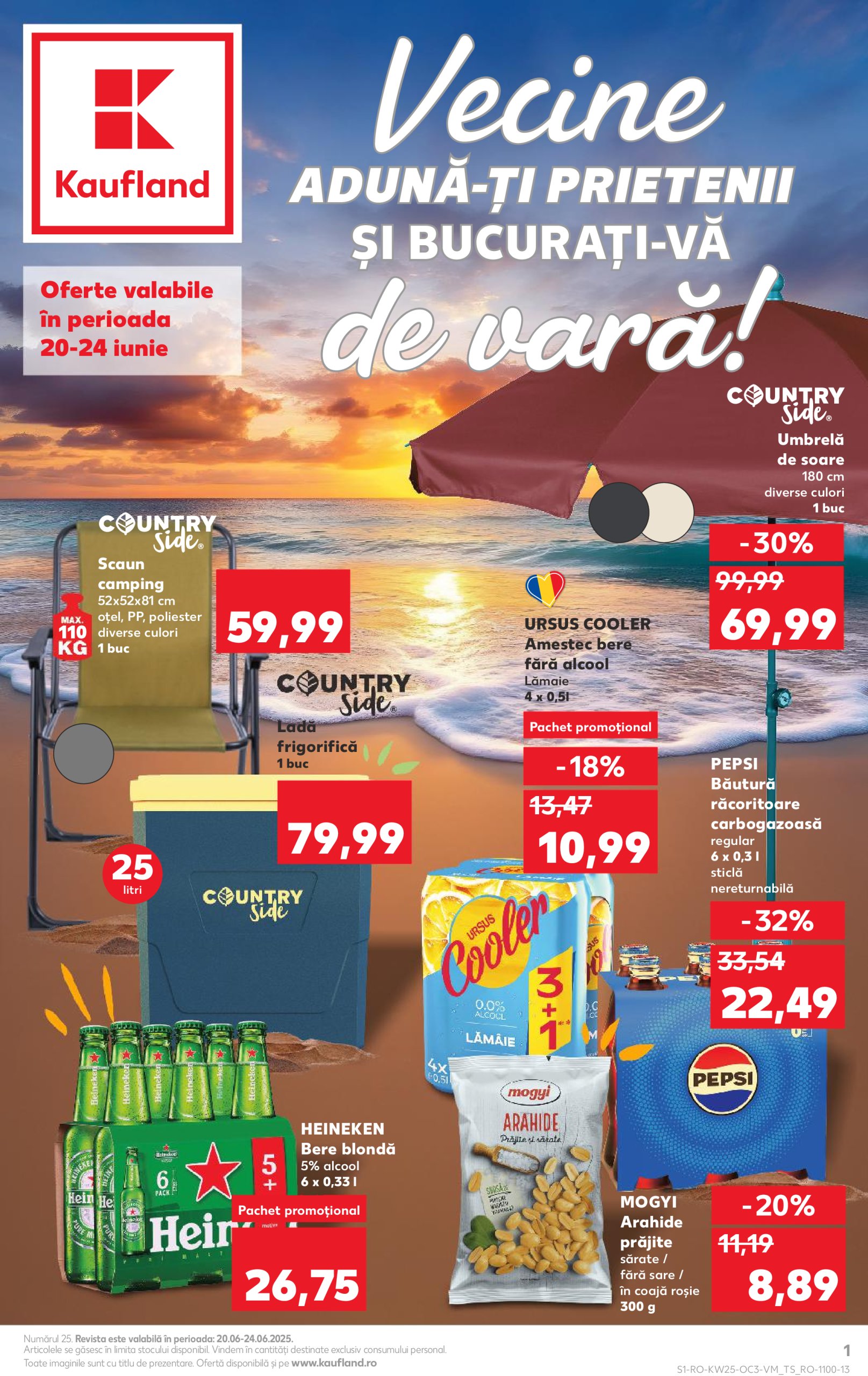 kaufland - Catalog Kaufland - Răsfoiește catalogul tematic valabil din 20.06. până pe 24.06. - page: 1