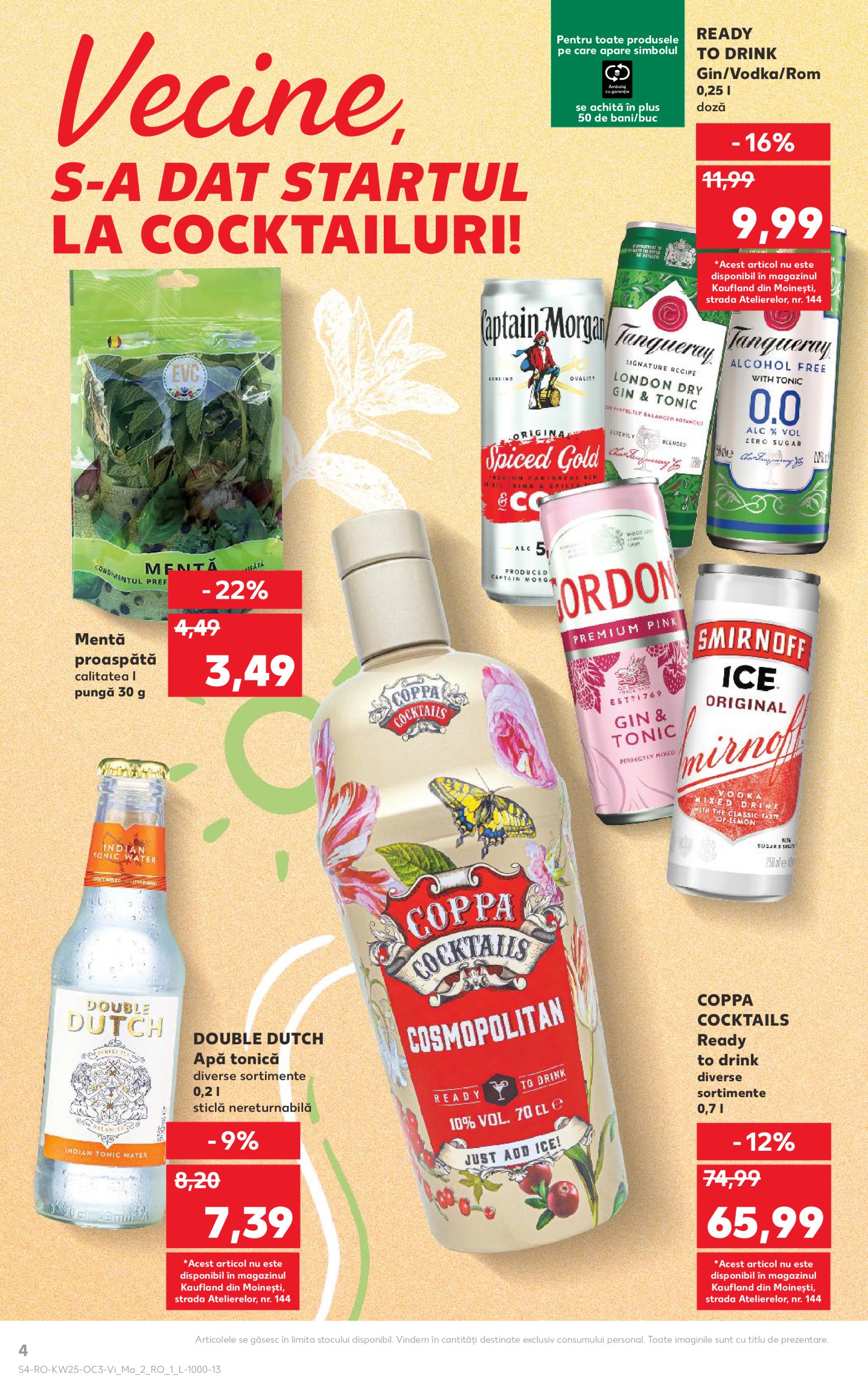 kaufland - Catalog Kaufland - Răsfoiește catalogul tematic valabil din 20.06. până pe 24.06. - page: 4