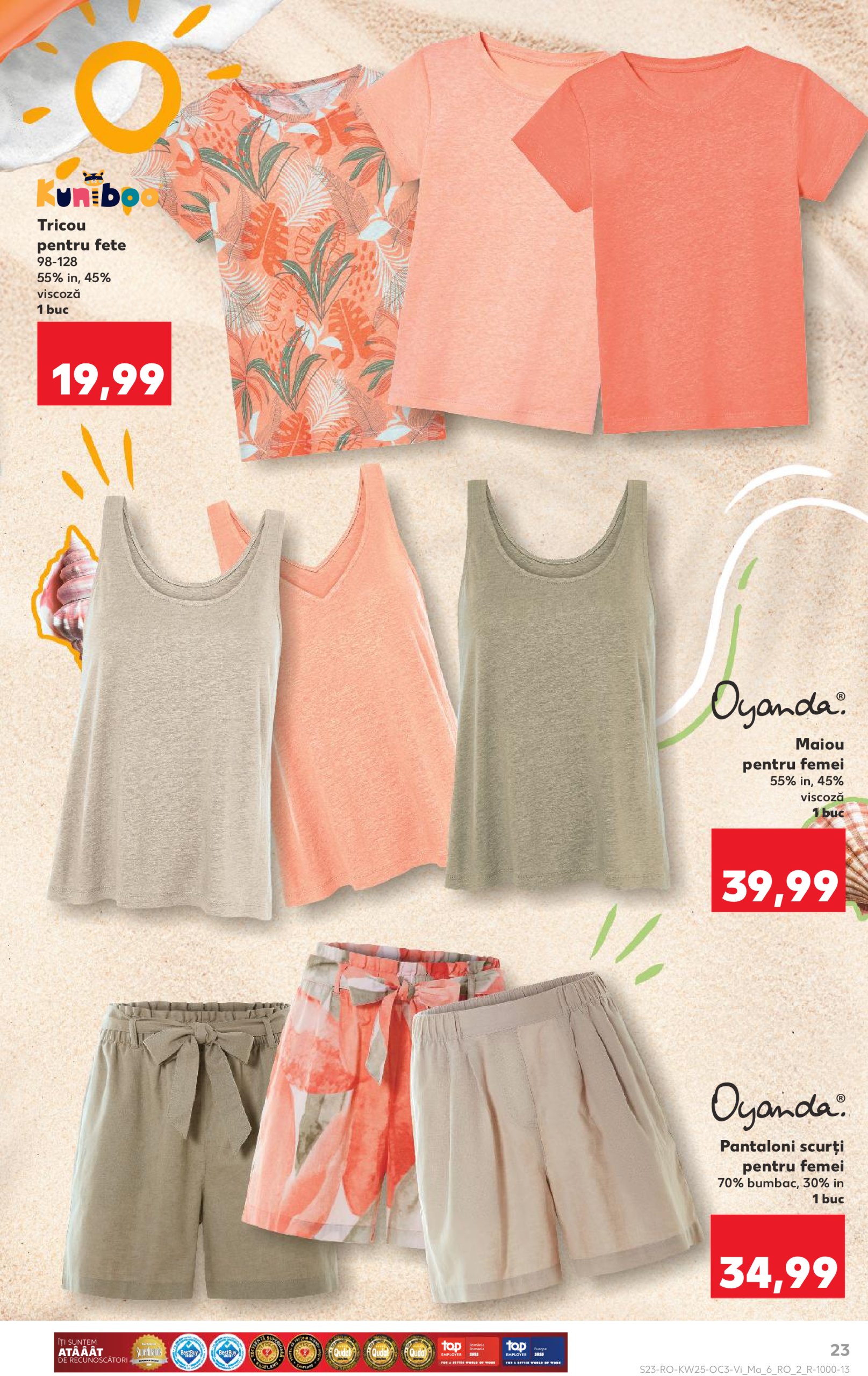 kaufland - Catalog Kaufland - Răsfoiește catalogul tematic valabil din 20.06. până pe 24.06. - page: 23