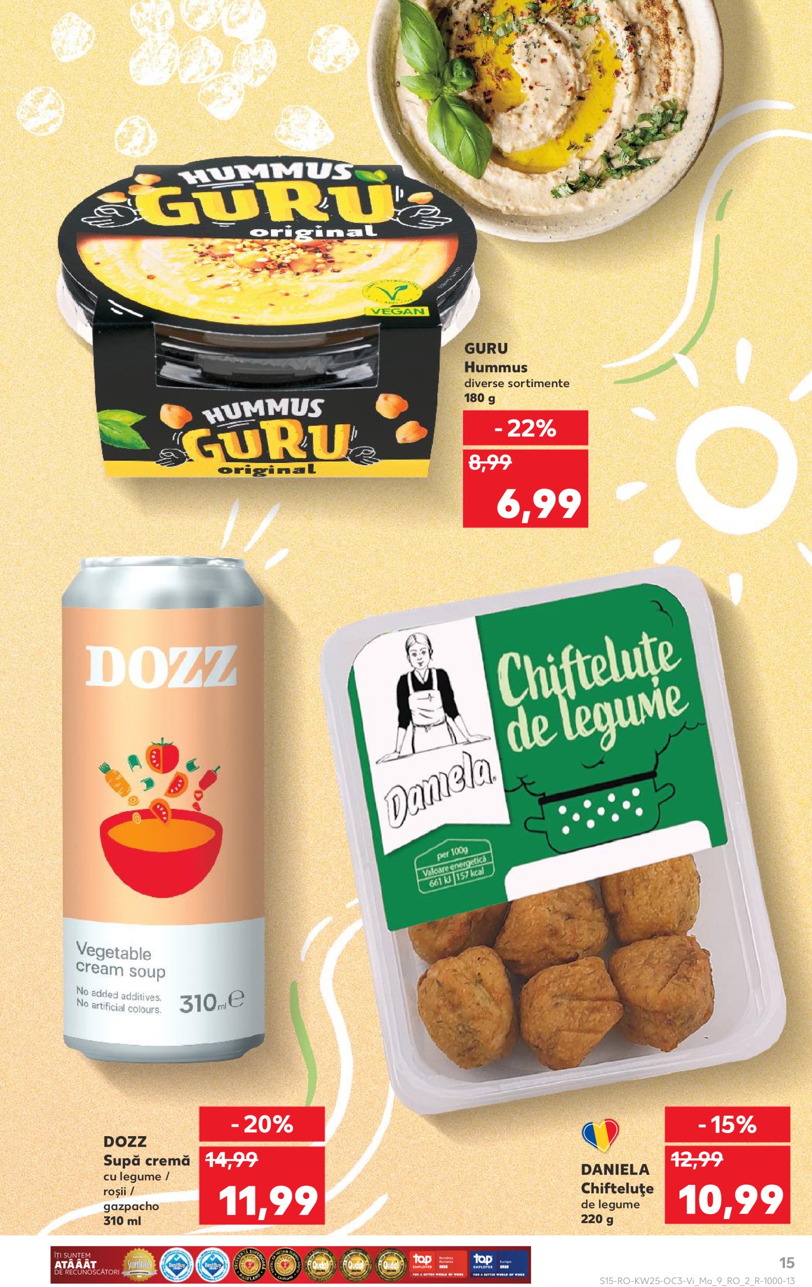 kaufland - Catalog Kaufland - Răsfoiește catalogul tematic valabil din 20.06. până pe 24.06. - page: 15