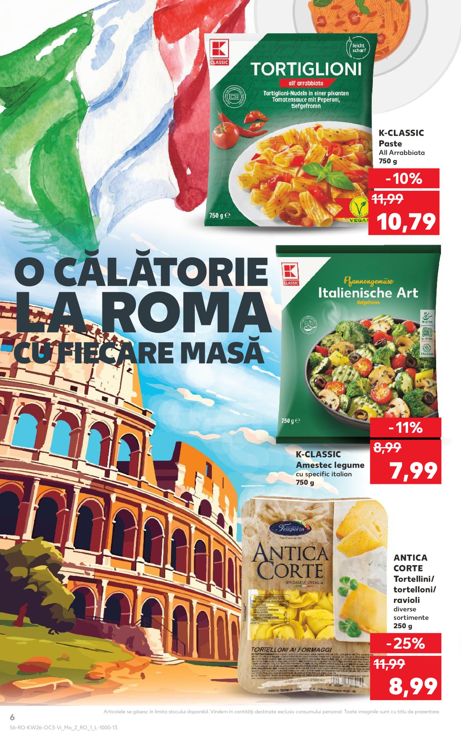 kaufland - Catalog Kaufland - Italiei valabil din 27.06. până pe 01.07. - page: 6